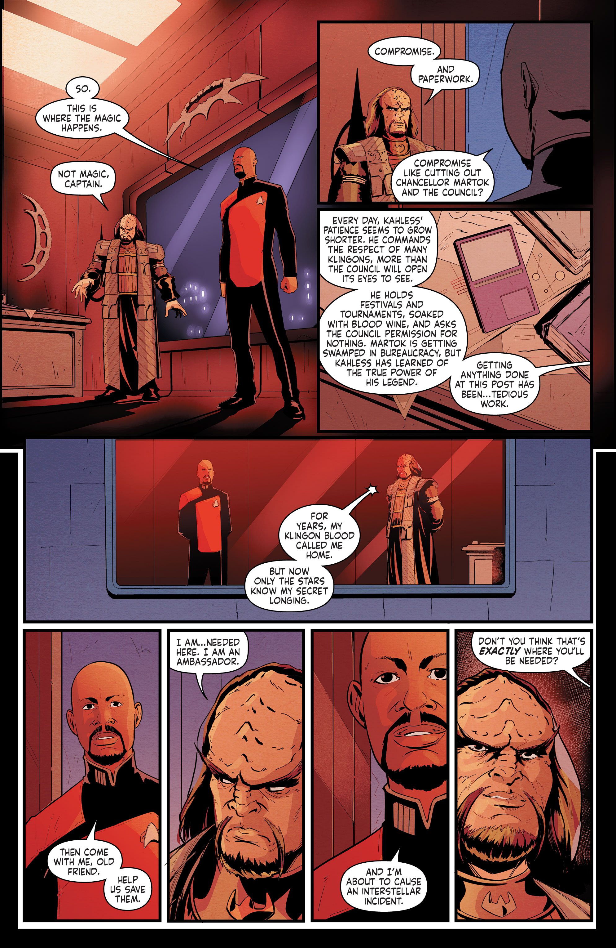 Read online Star Trek (2022) comic -  Issue #2 - 12