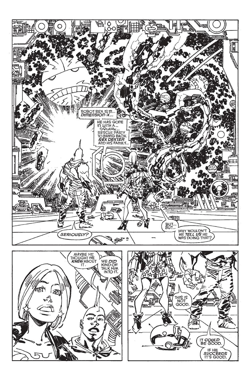 Read online Savage Dragon Archives comic -  Issue # (2007) TPB 7 (Part 5) - 99