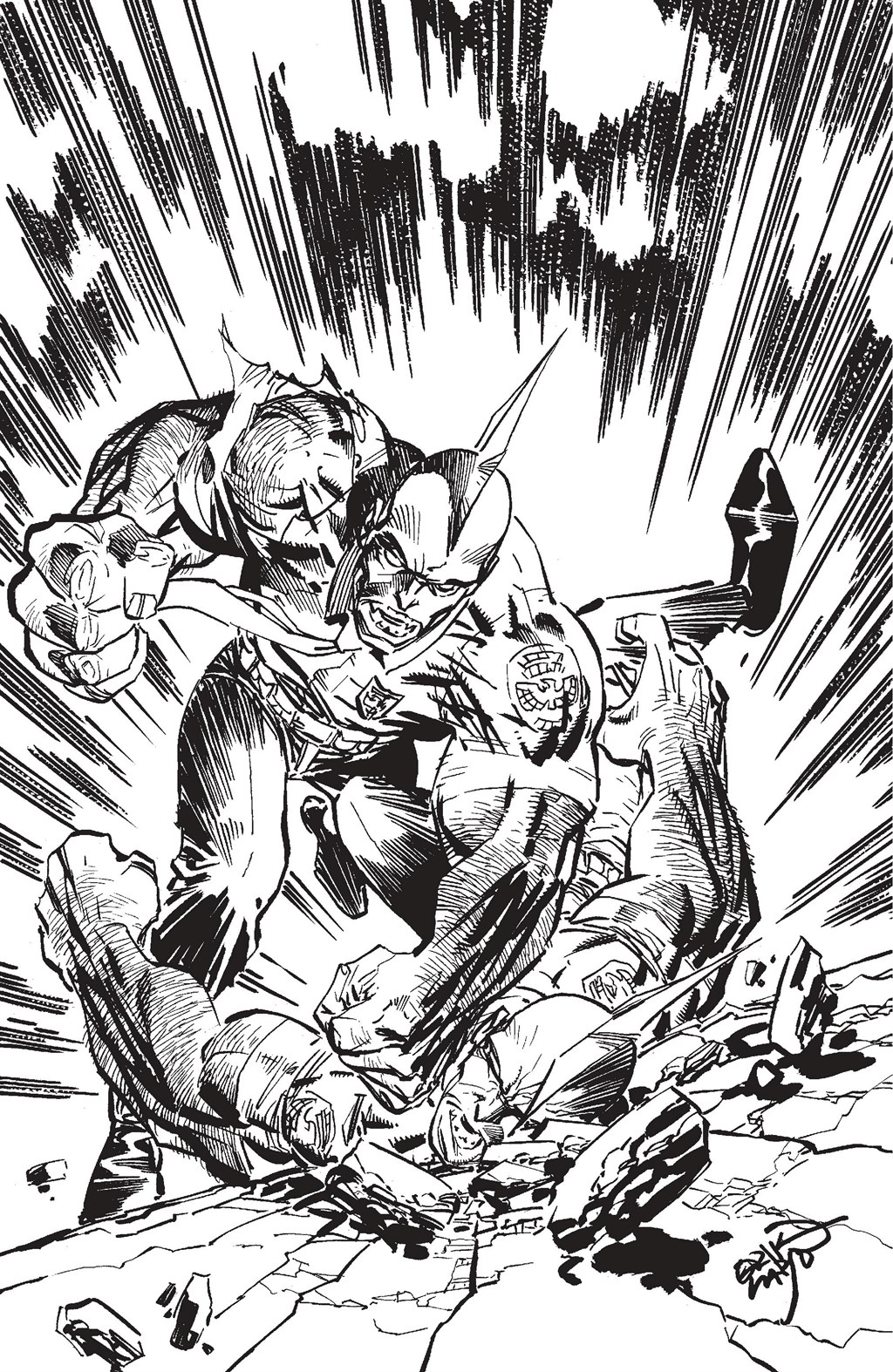 Read online Savage Dragon Archives comic -  Issue # (2007) TPB 7 (Part 6) - 44