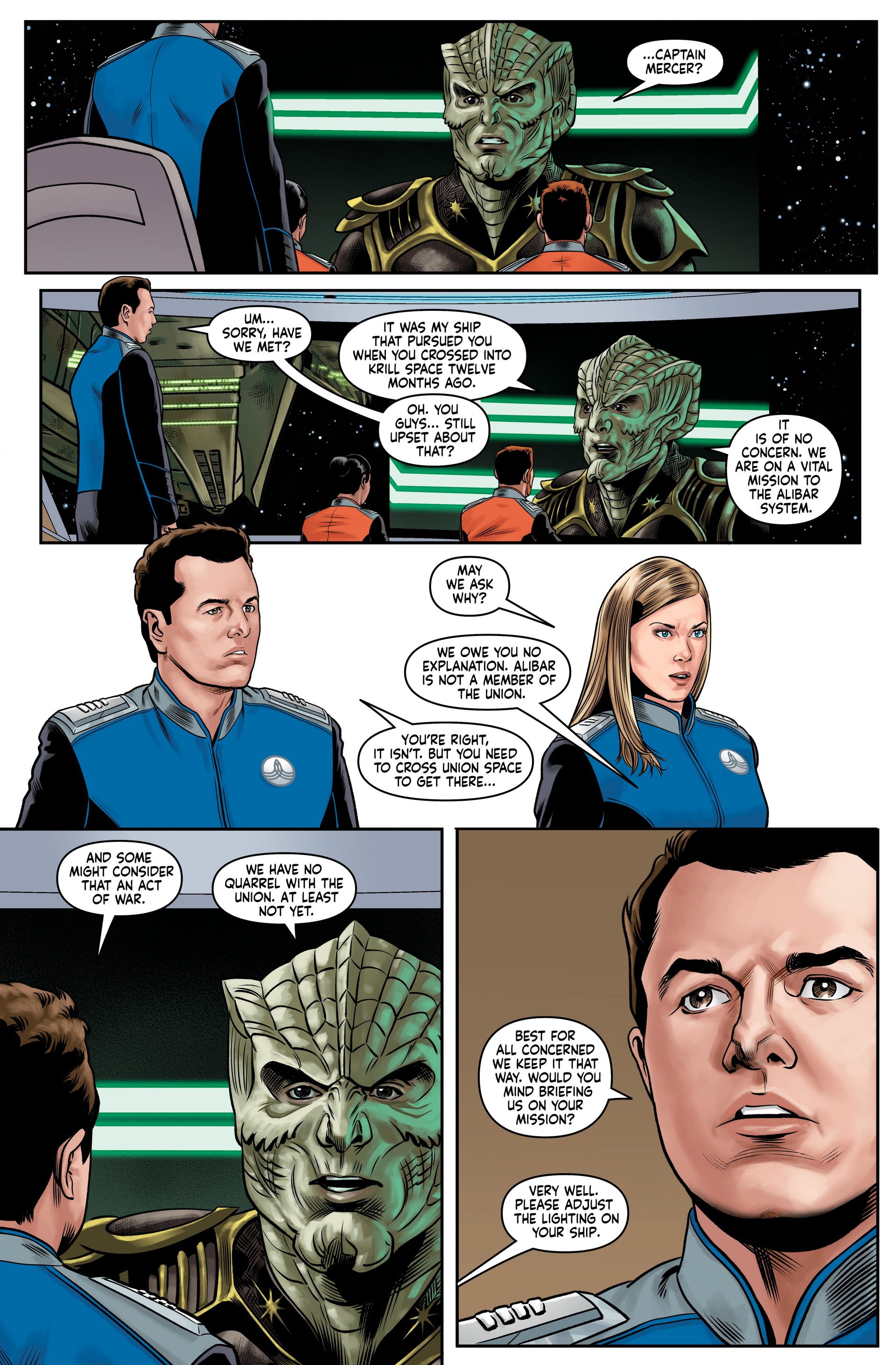 Read online The Orville Library Edition comic -  Issue # TPB (Part 2) - 4