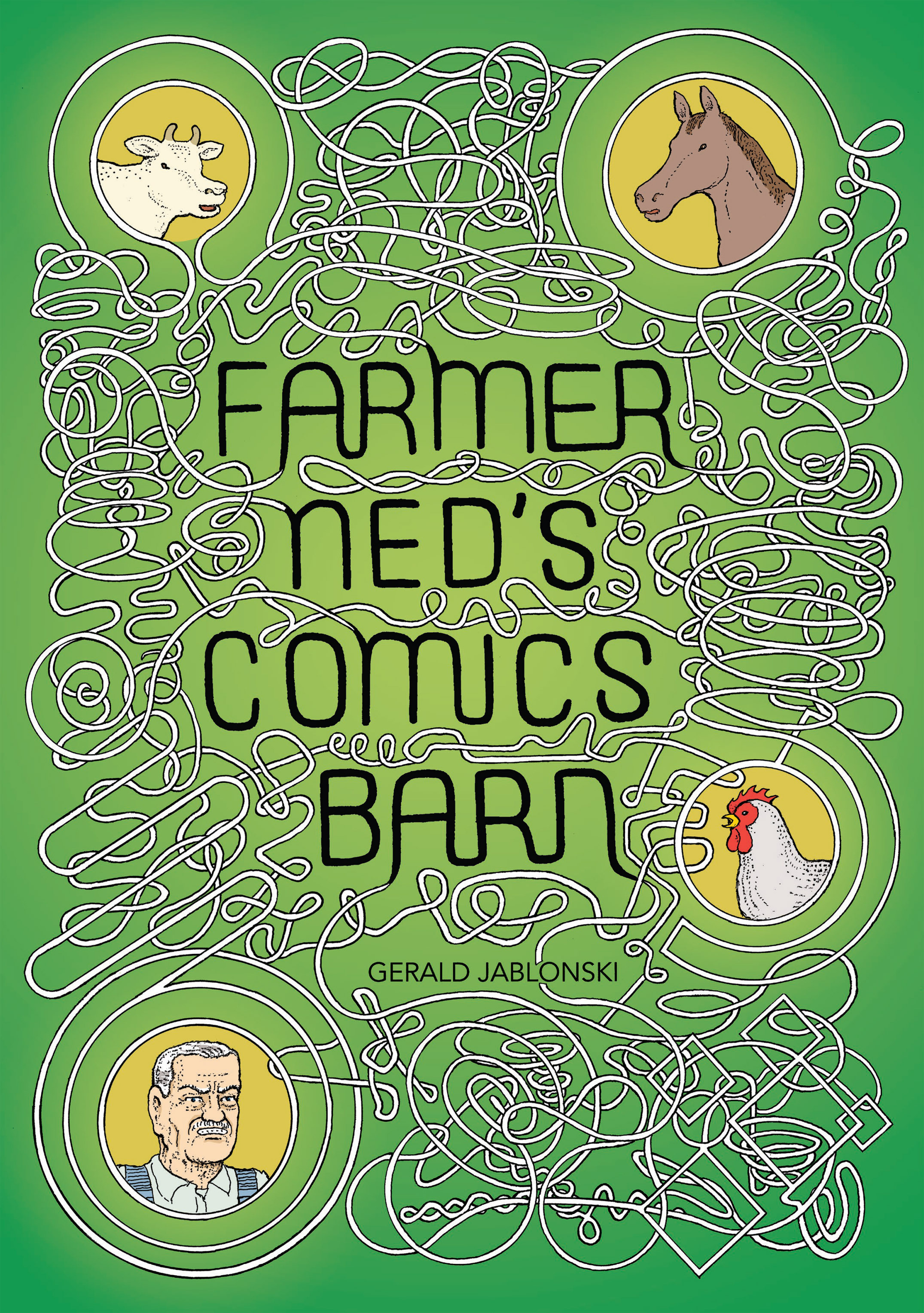 Farmer Ned's Comic Barn TPB Page 1