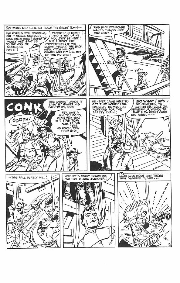 Read online Western Movie Hero comic -  Issue #2 - 17