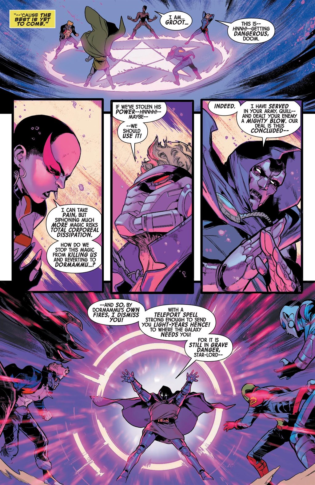 Read online The Last Annihilation comic -  Issue # _TPB (Part 2) - 70