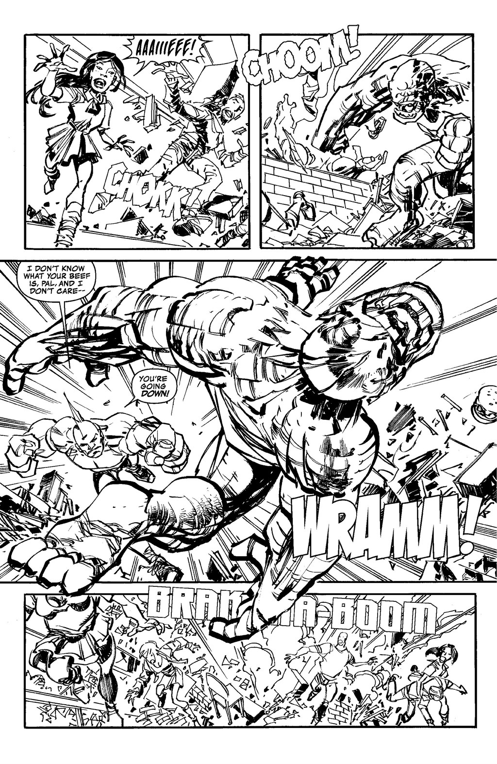 Read online Savage Dragon Archives comic -  Issue # (2007) TPB 9 (Part 2) - 5