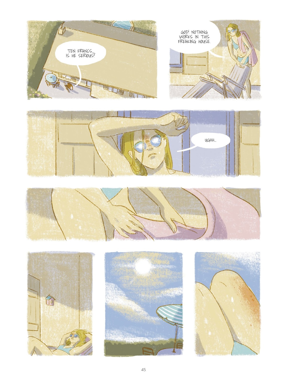 All Princesses Die Before Dawn issue TPB - Page 45