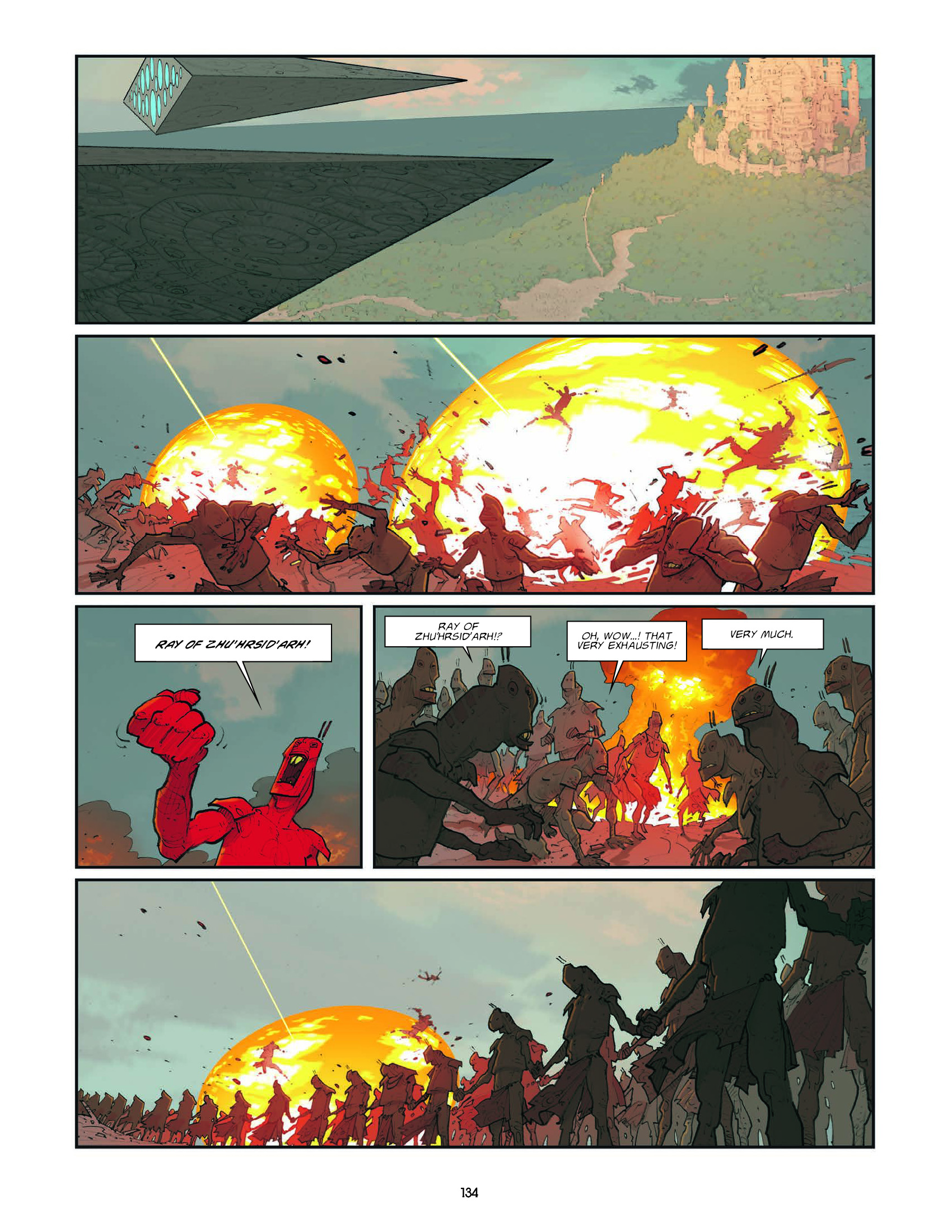 Read online Trapped on Zarkass comic -  Issue # TPB (Part 2) - 36