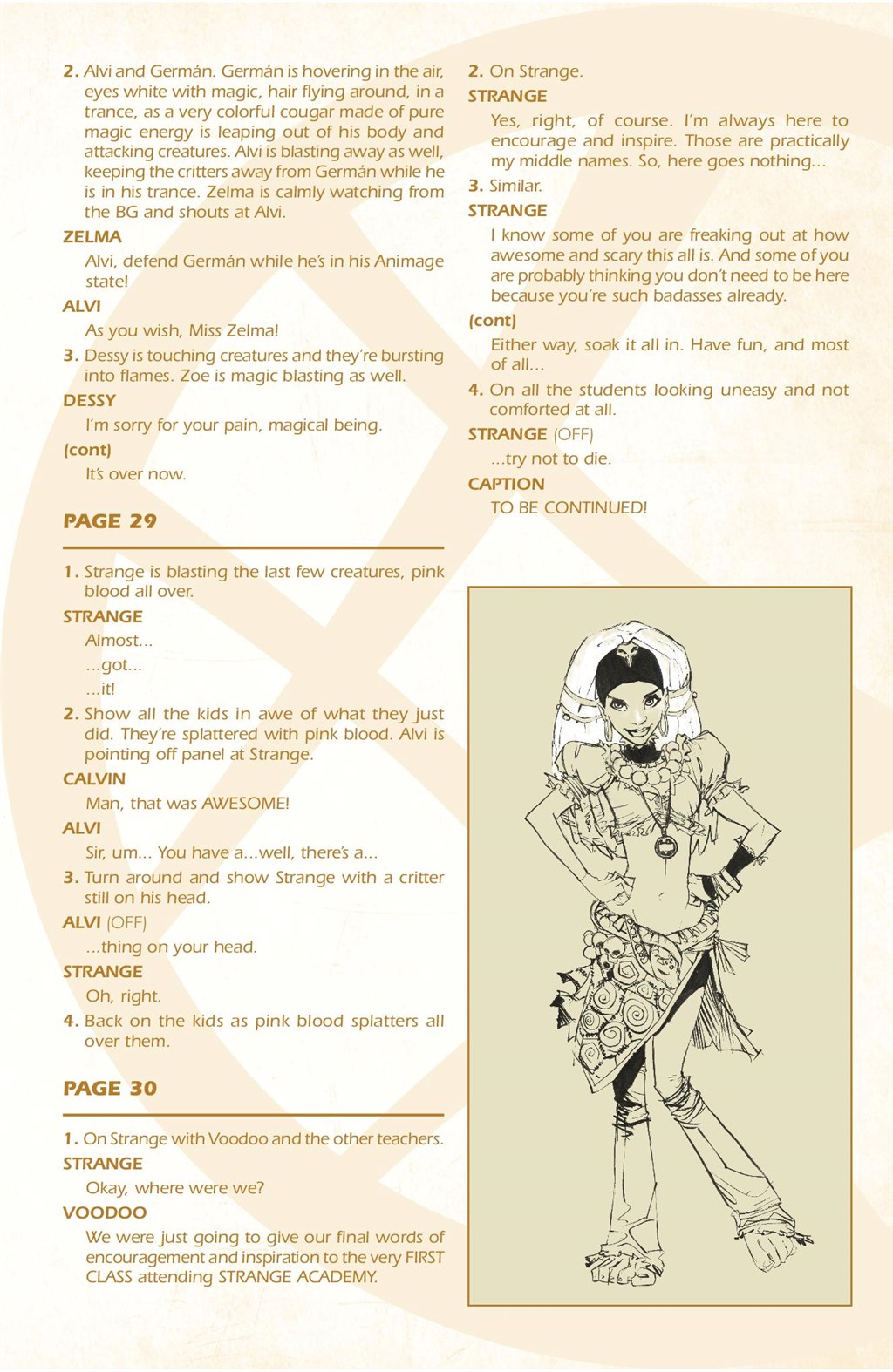 Read online Strange Academy comic -  Issue # _First Class Collection (Part 3) - 108