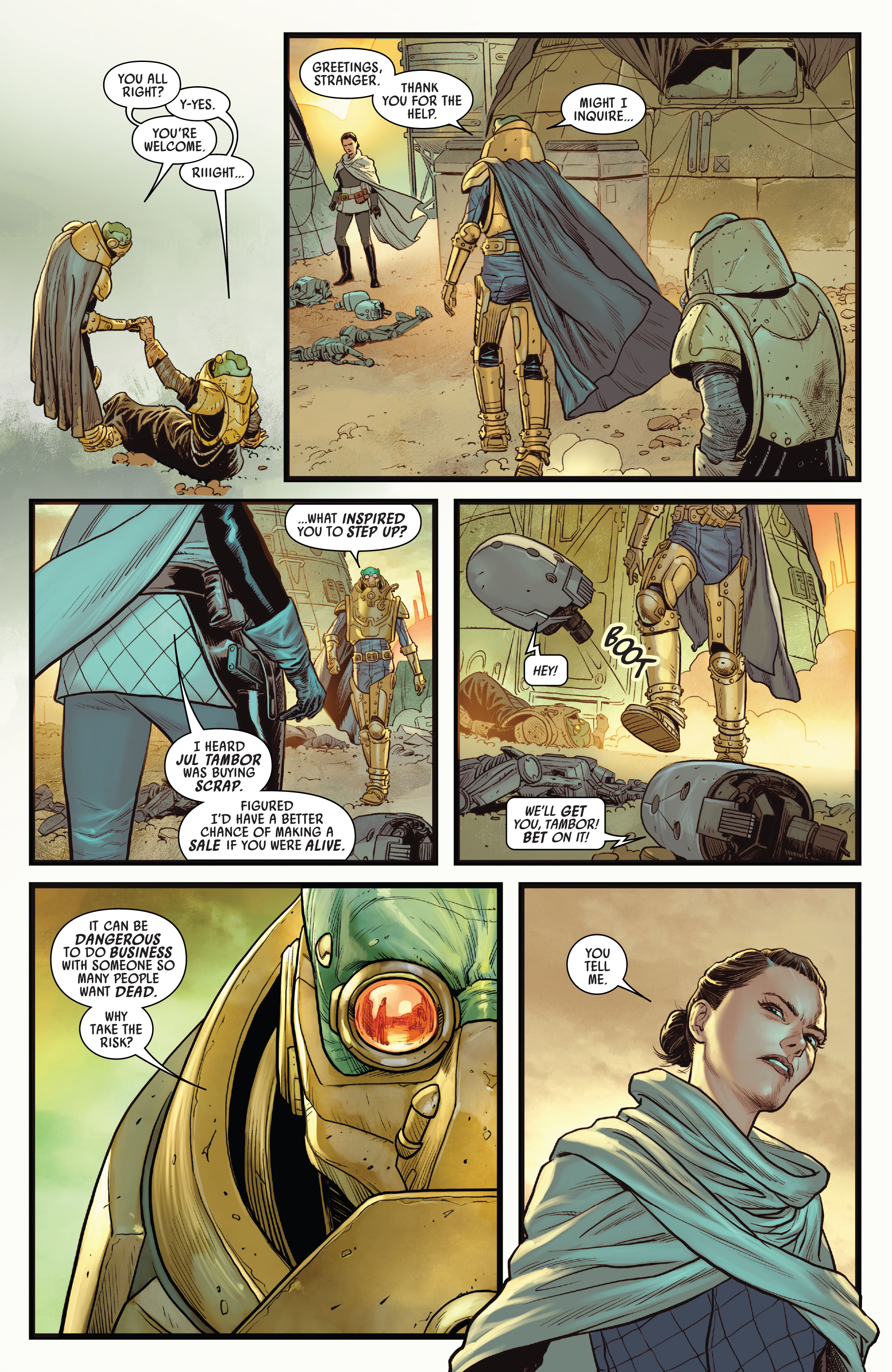 Read online Star Wars: Darth Vader (2020) comic -  Issue #29 - 12
