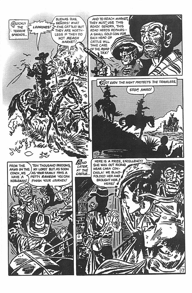 Read online The Hand Of Zorro comic -  Issue # Full - 19