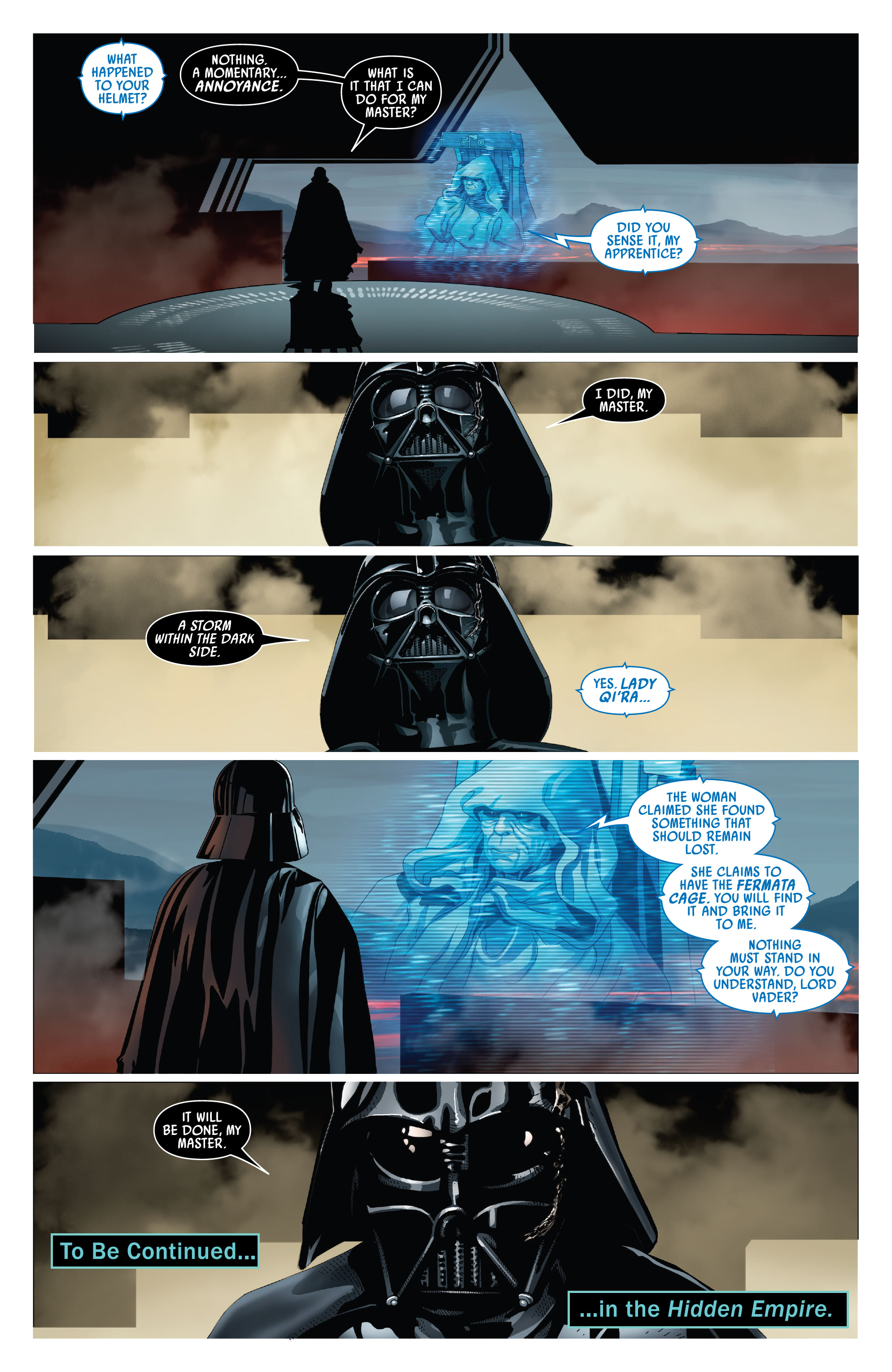 Read online Star Wars: Revelations (2022) comic -  Issue #1 - 31