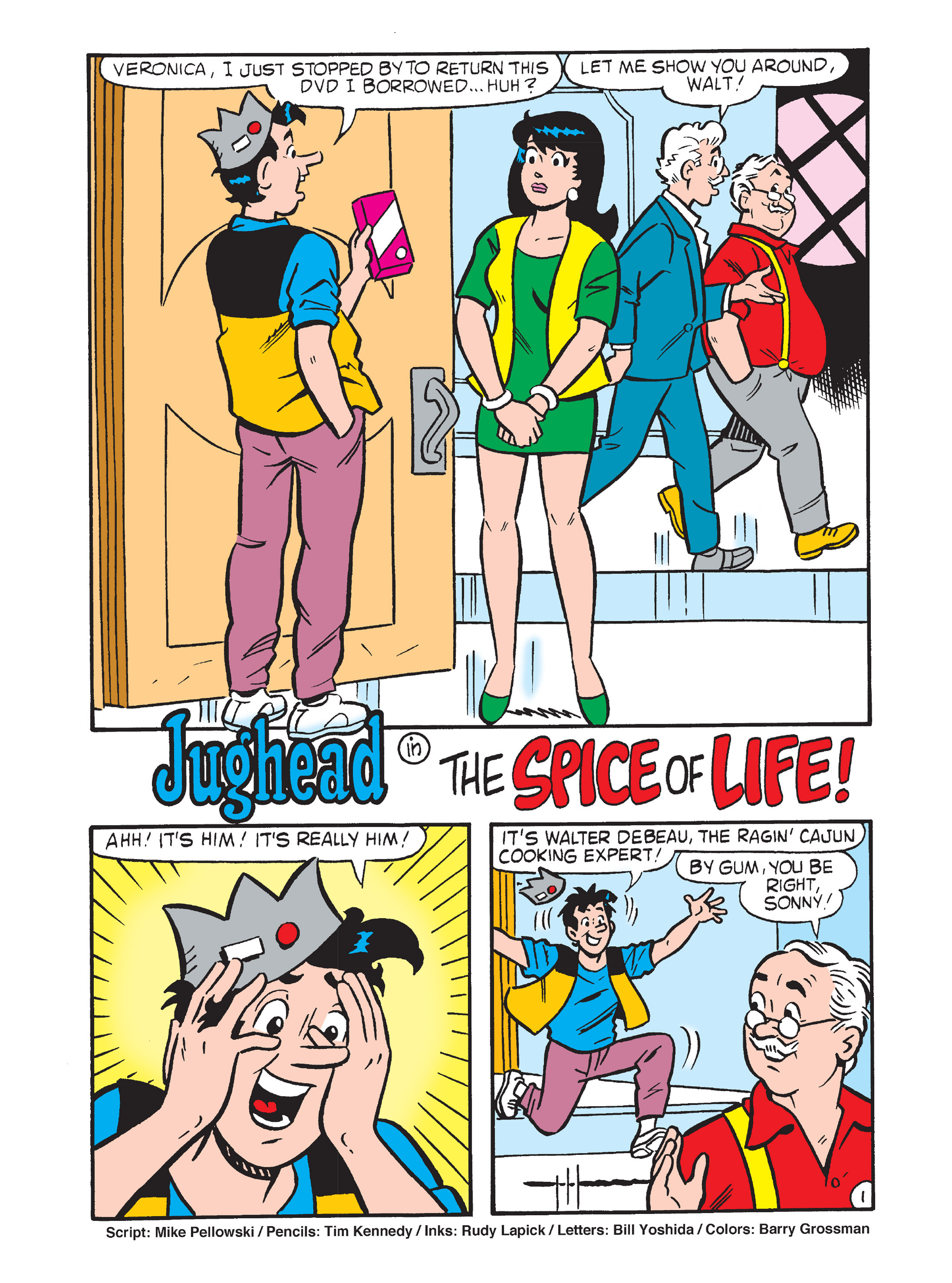 Read online Jughead's Double Digest Magazine comic -  Issue #196 (Part 1) - 24