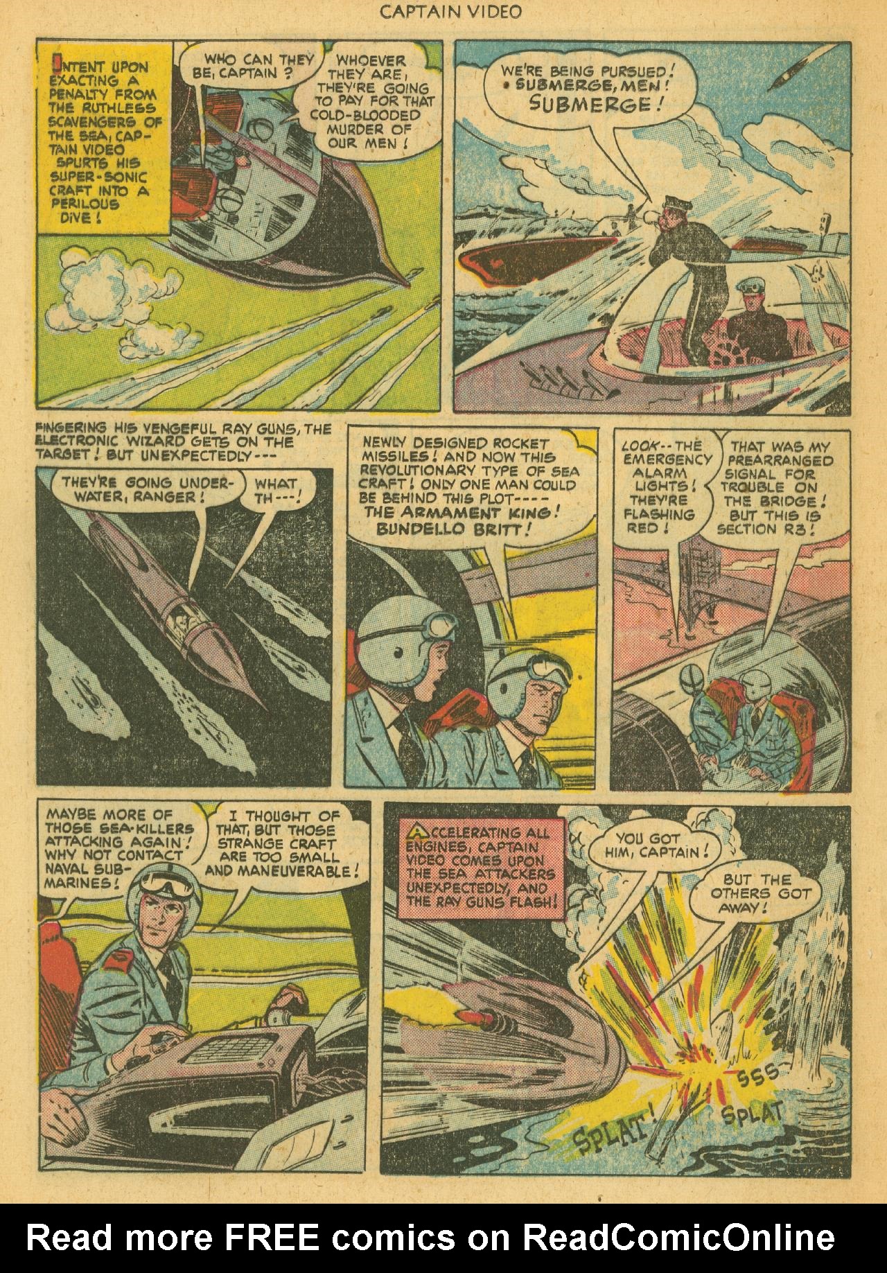 Read online Captain Video comic -  Issue #3 - 36