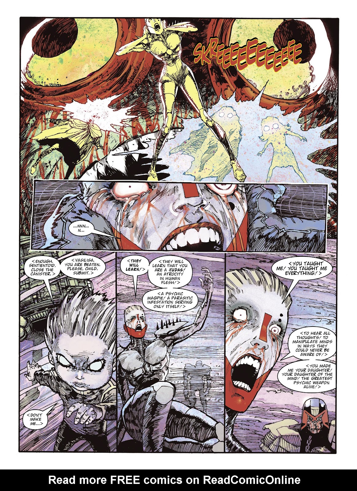 2000 AD issue 2309 - Page 6