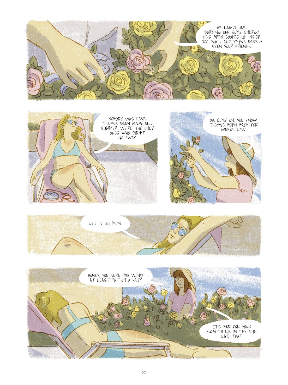 All Princesses Die Before Dawn issue TPB - Page 60
