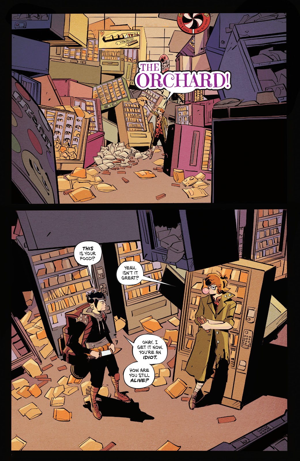 Once Upon a Time at the End of the World issue 1 - Page 17