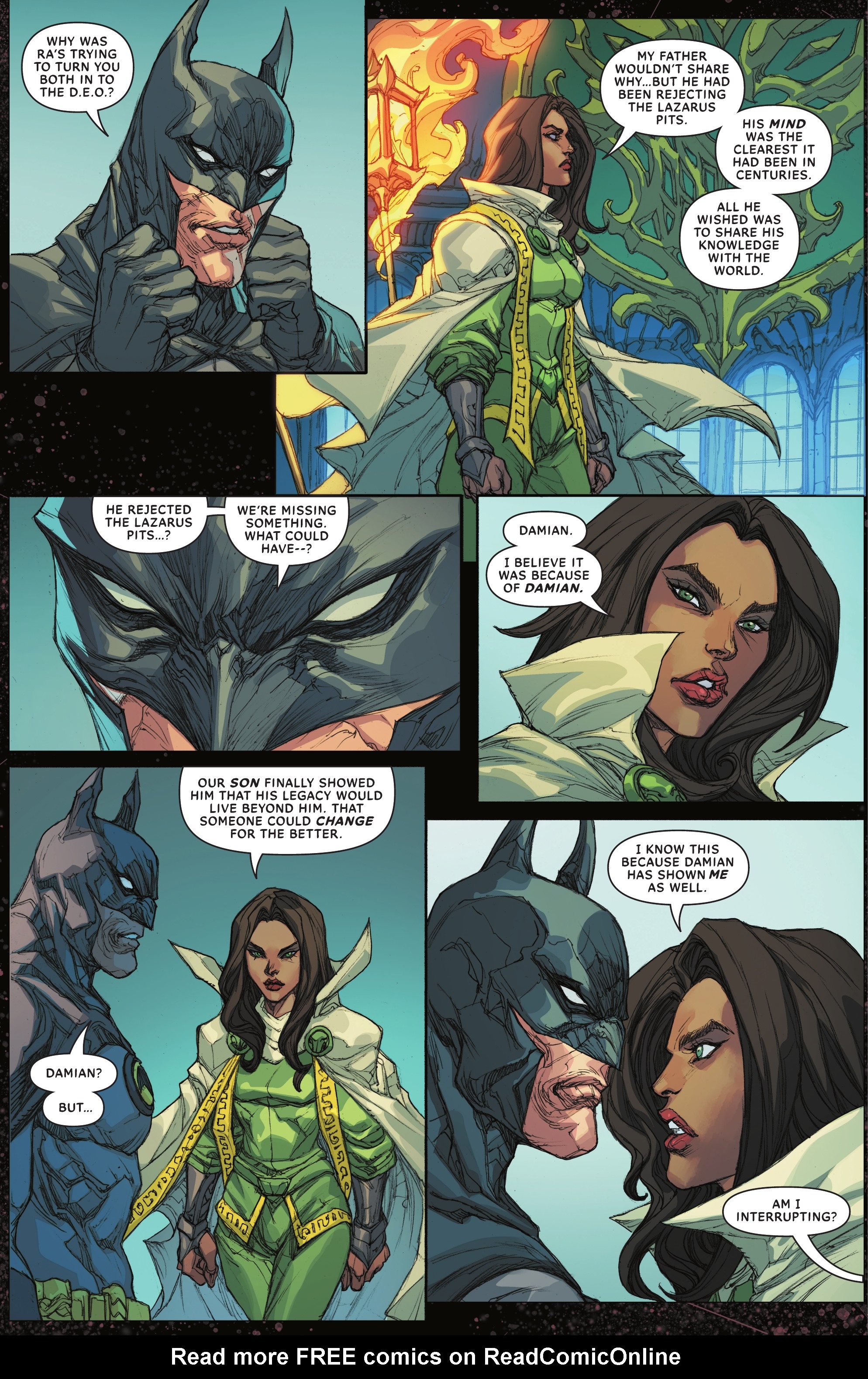 Read online Batman: Shadow War comic -  Issue # TPB (Part 1) - 82