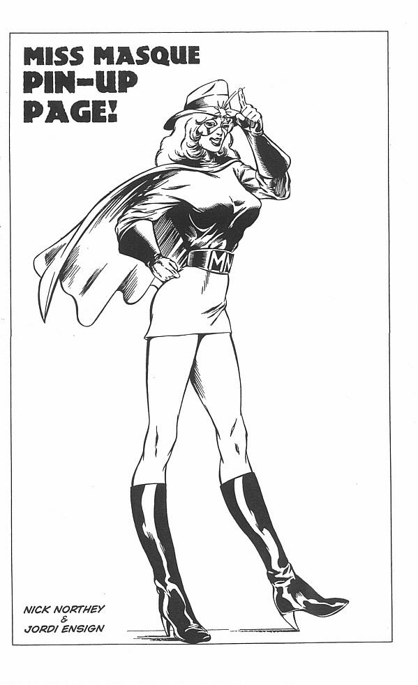 Read online Miss Masque comic -  Issue # Full - 21