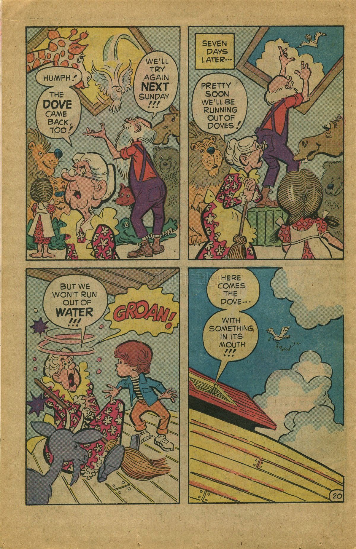 Read online Noah's Ark comic -  Issue # Full - 22