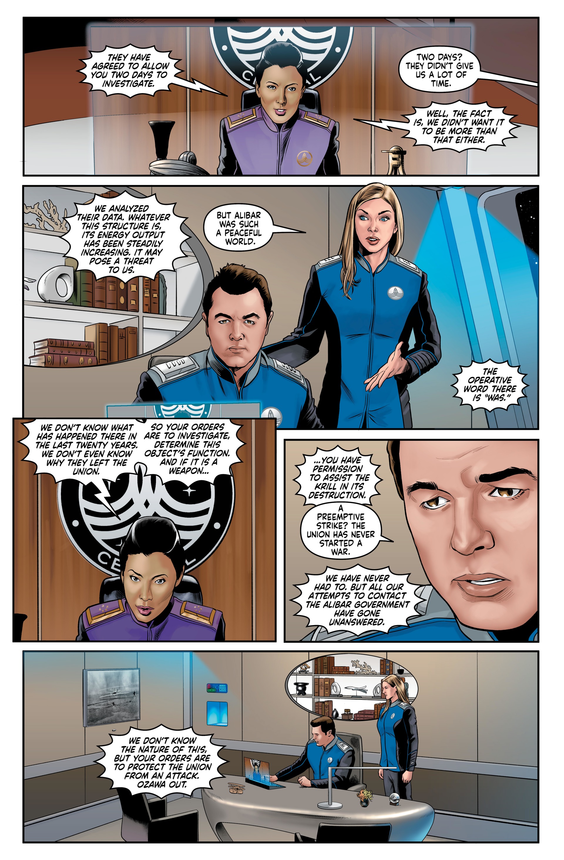 Read online The Orville Library Edition comic -  Issue # TPB (Part 2) - 7