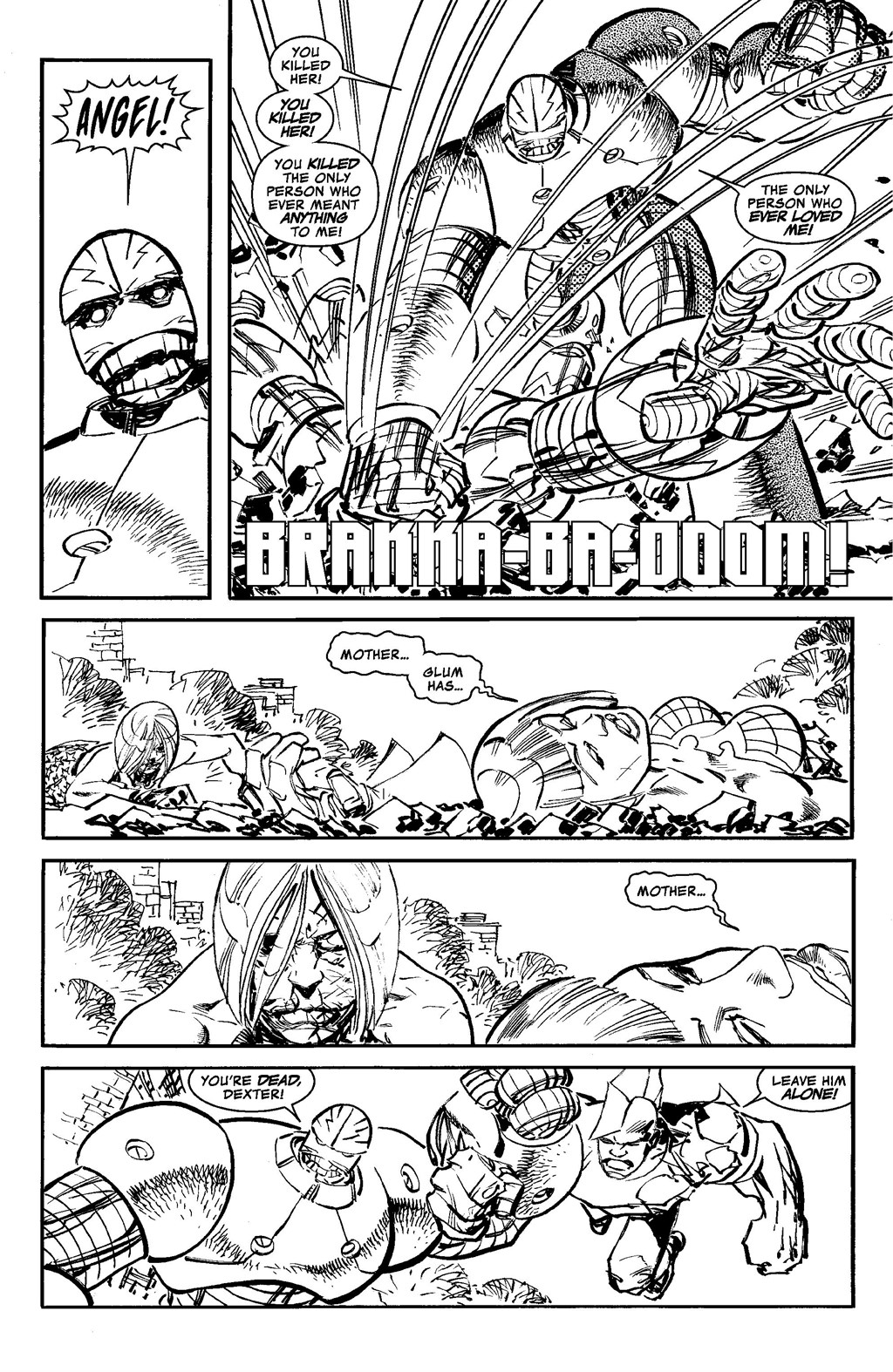 Read online Savage Dragon Archives comic -  Issue # (2007) TPB 9 (Part 2) - 46