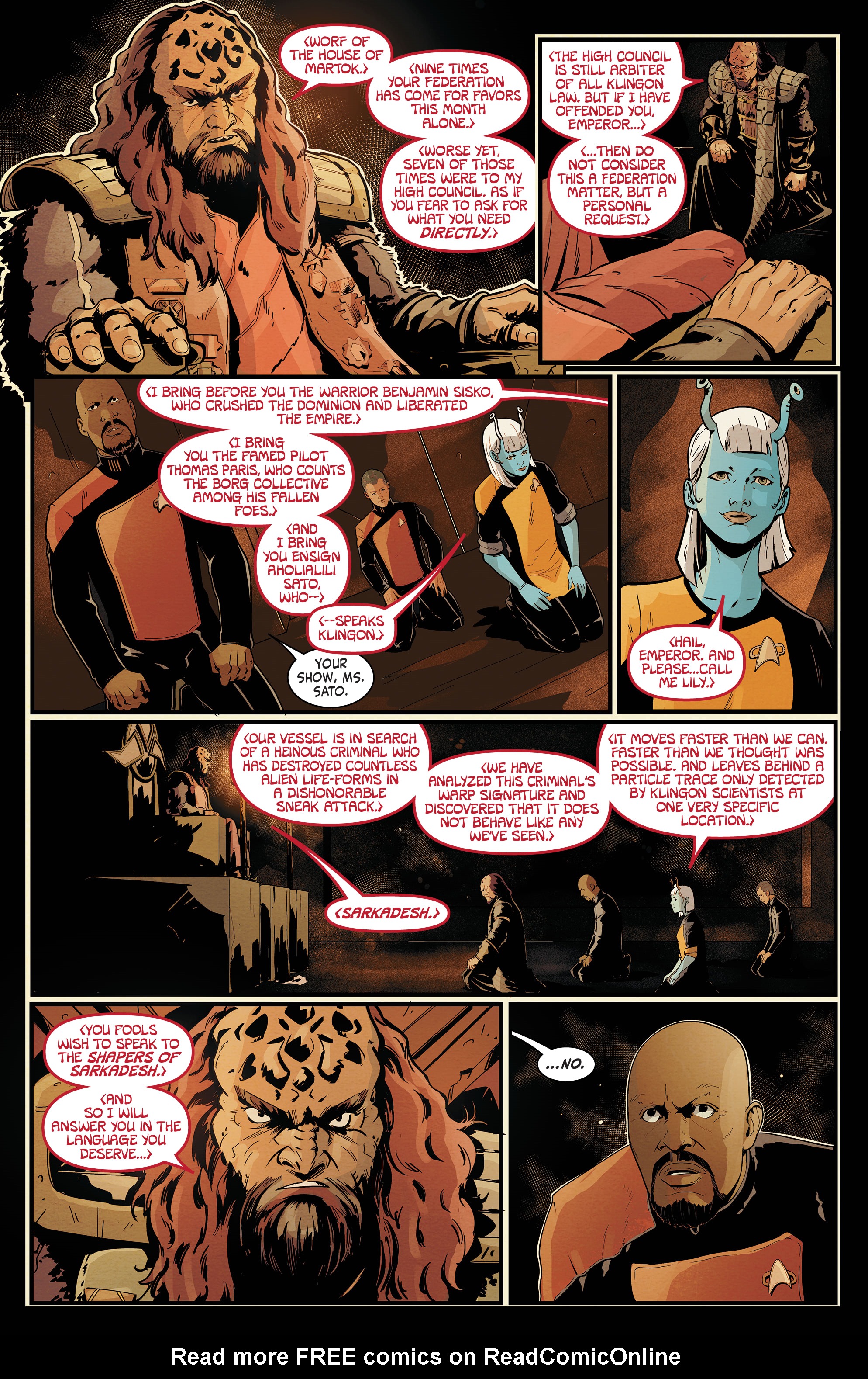 Read online Star Trek (2022) comic -  Issue #2 - 8