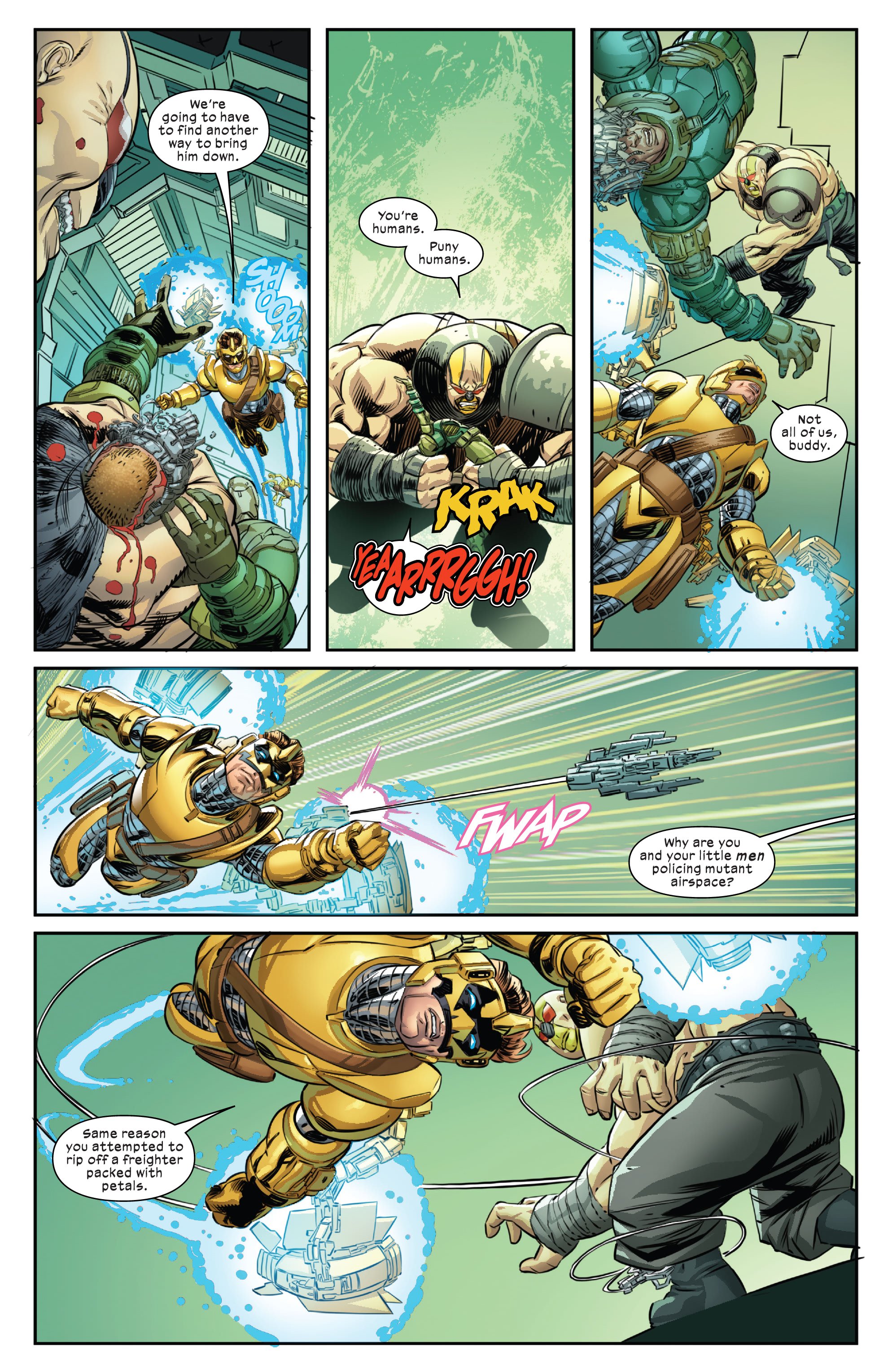 Read online X-Force (2019) comic -  Issue #34 - 15