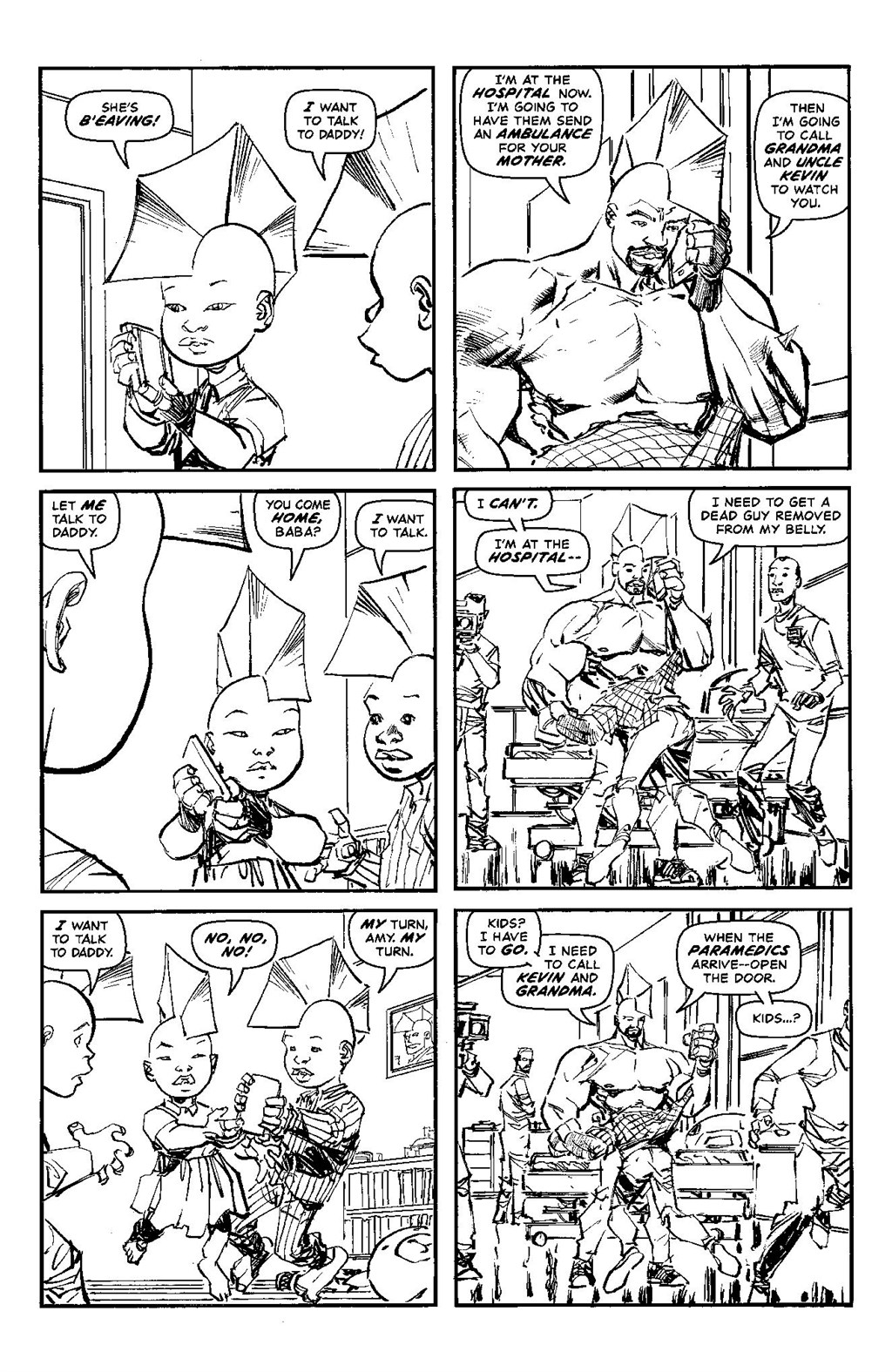 Read online Savage Dragon Archives comic -  Issue # (2007) TPB 10 (Part 2) - 49