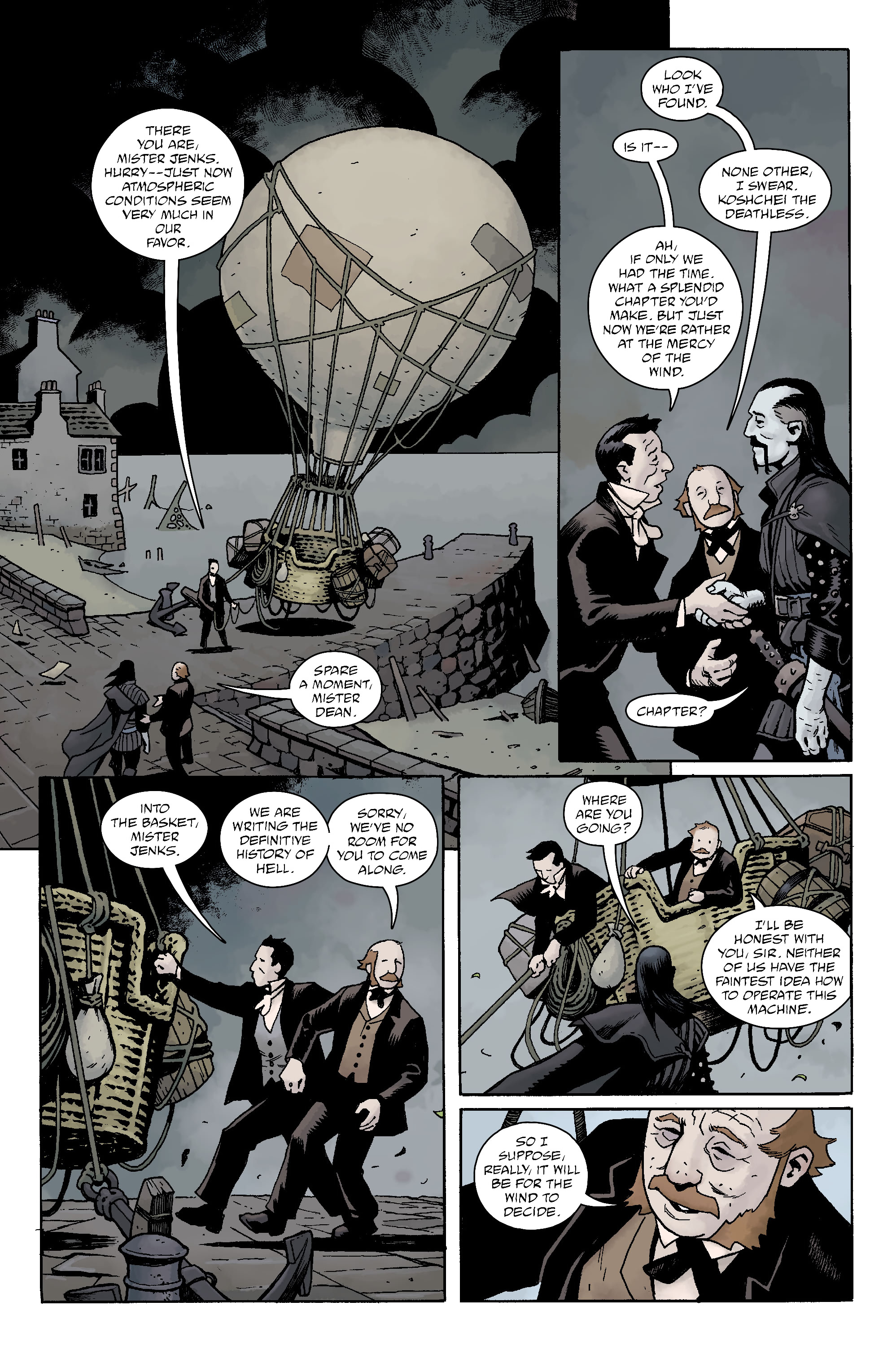 Read online Koshchei in Hell comic -  Issue #1 - 14