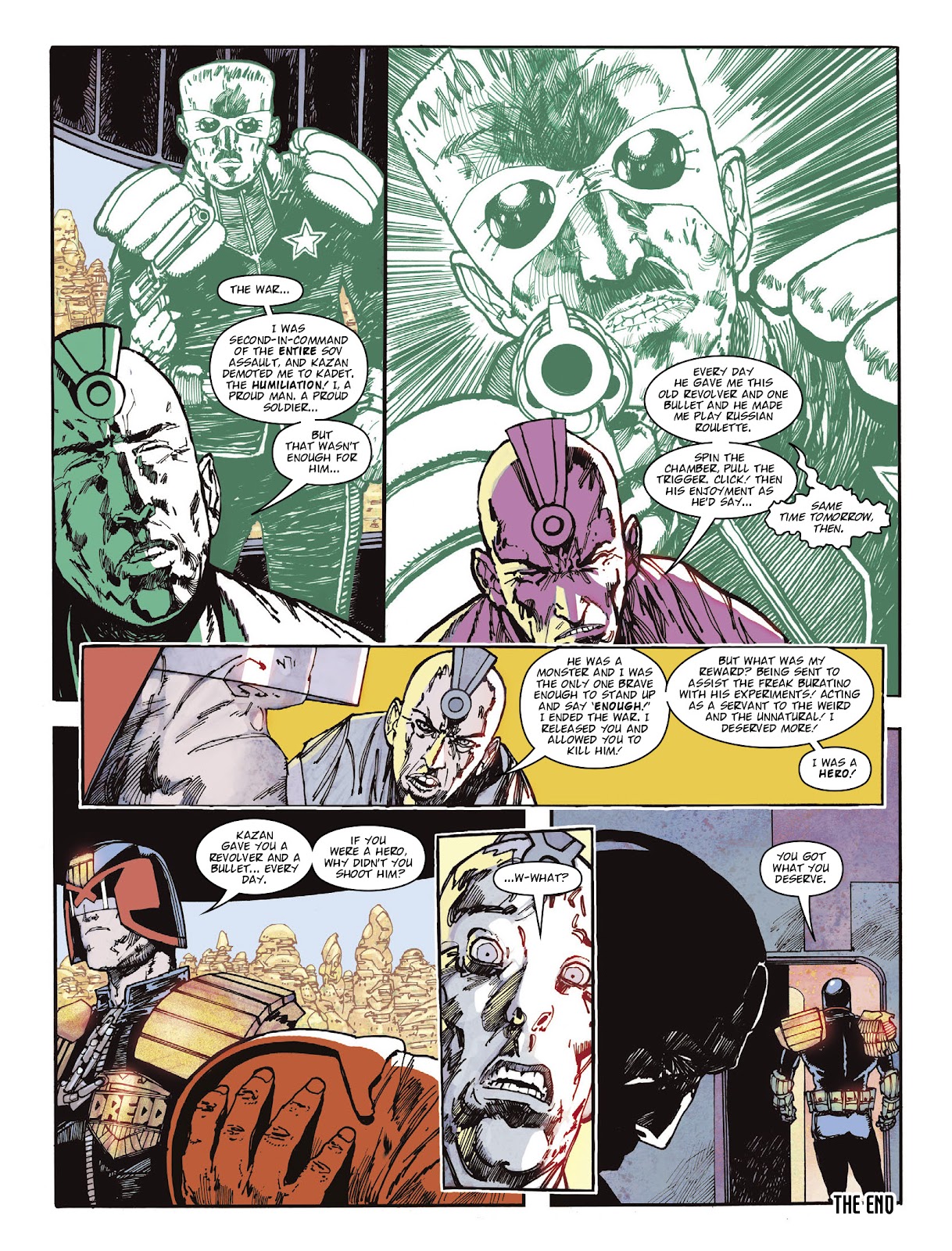 2000 AD issue 2309 - Page 10