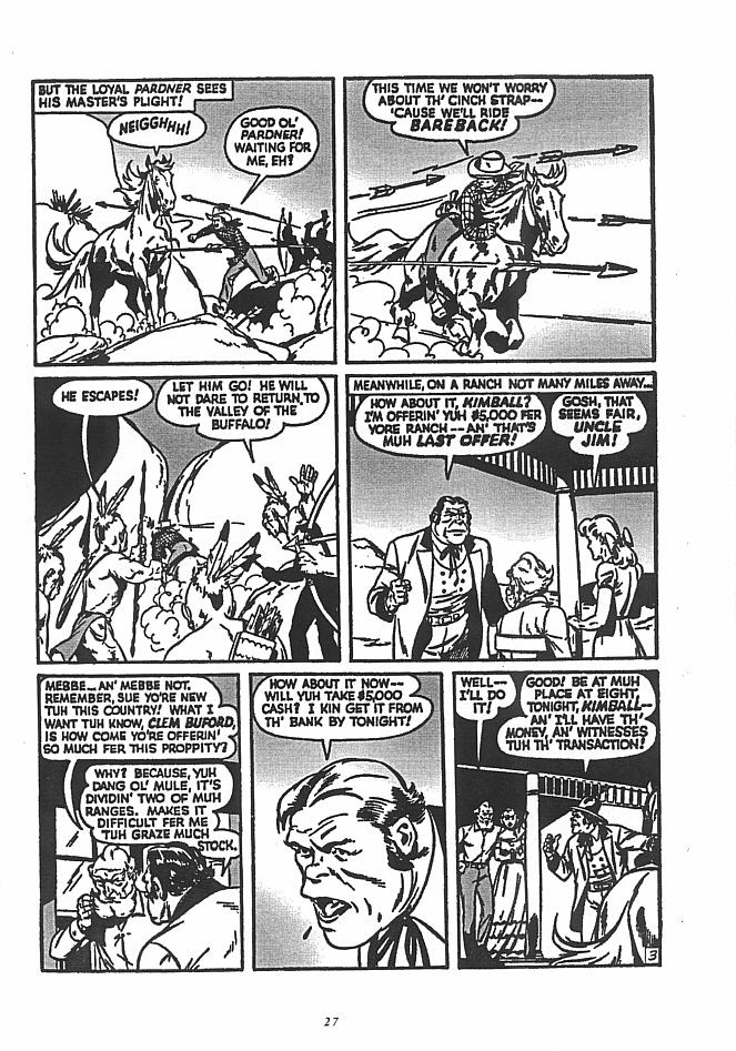 Read online Western Movie Hero comic -  Issue #3 - 29