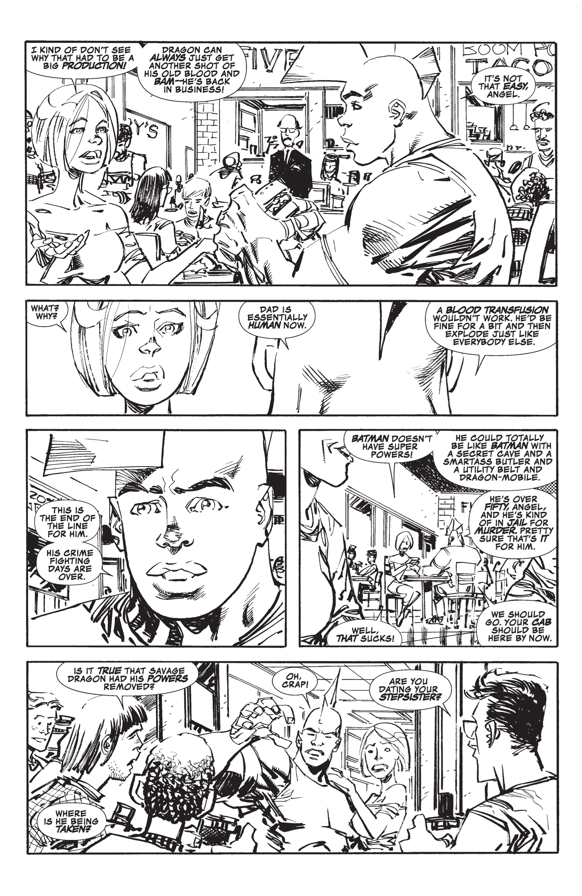 Read online Savage Dragon Archives comic -  Issue # (2007) TPB 8 (Part 4) - 29