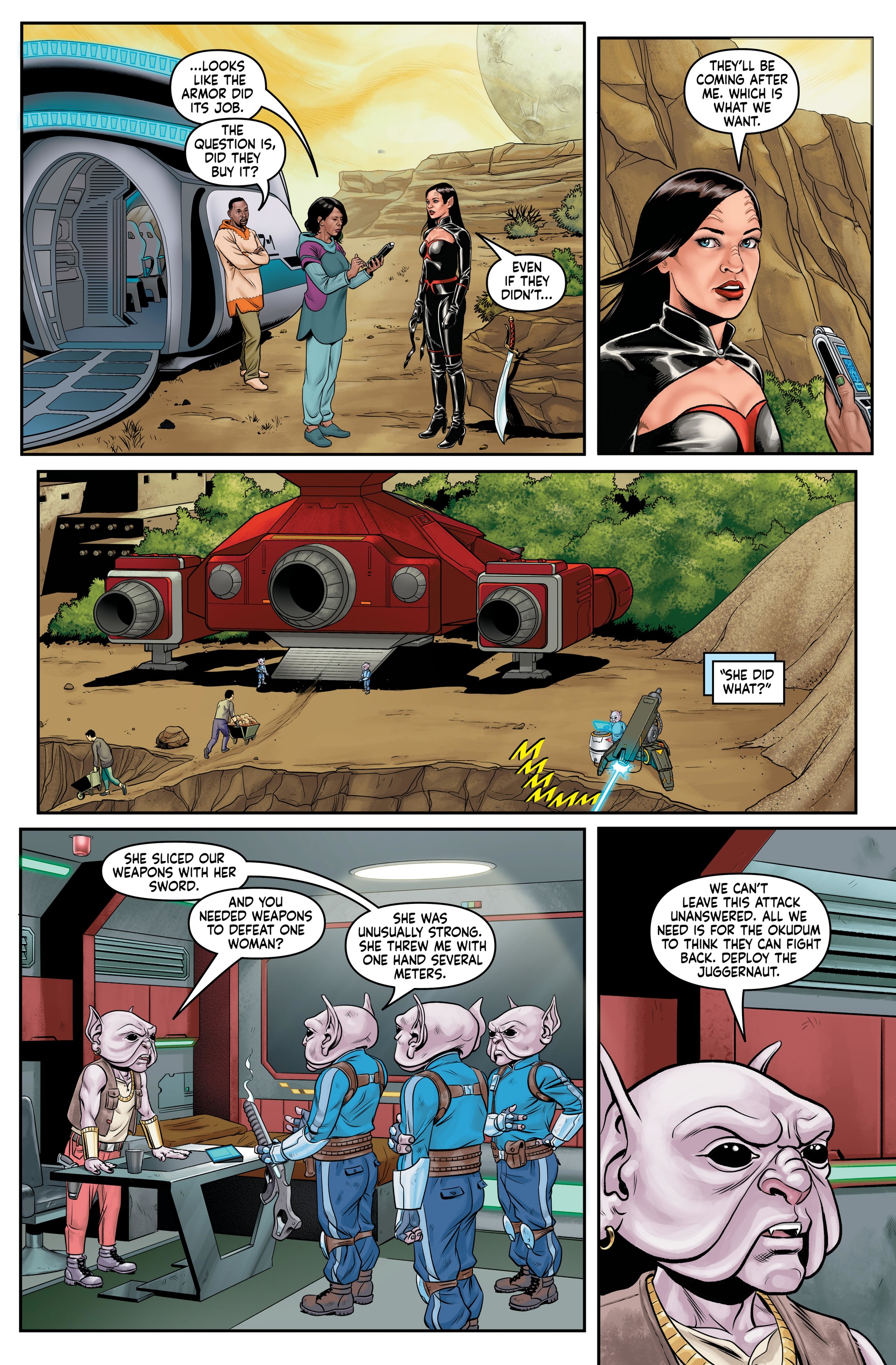 Read online The Orville Library Edition comic -  Issue # TPB (Part 2) - 71