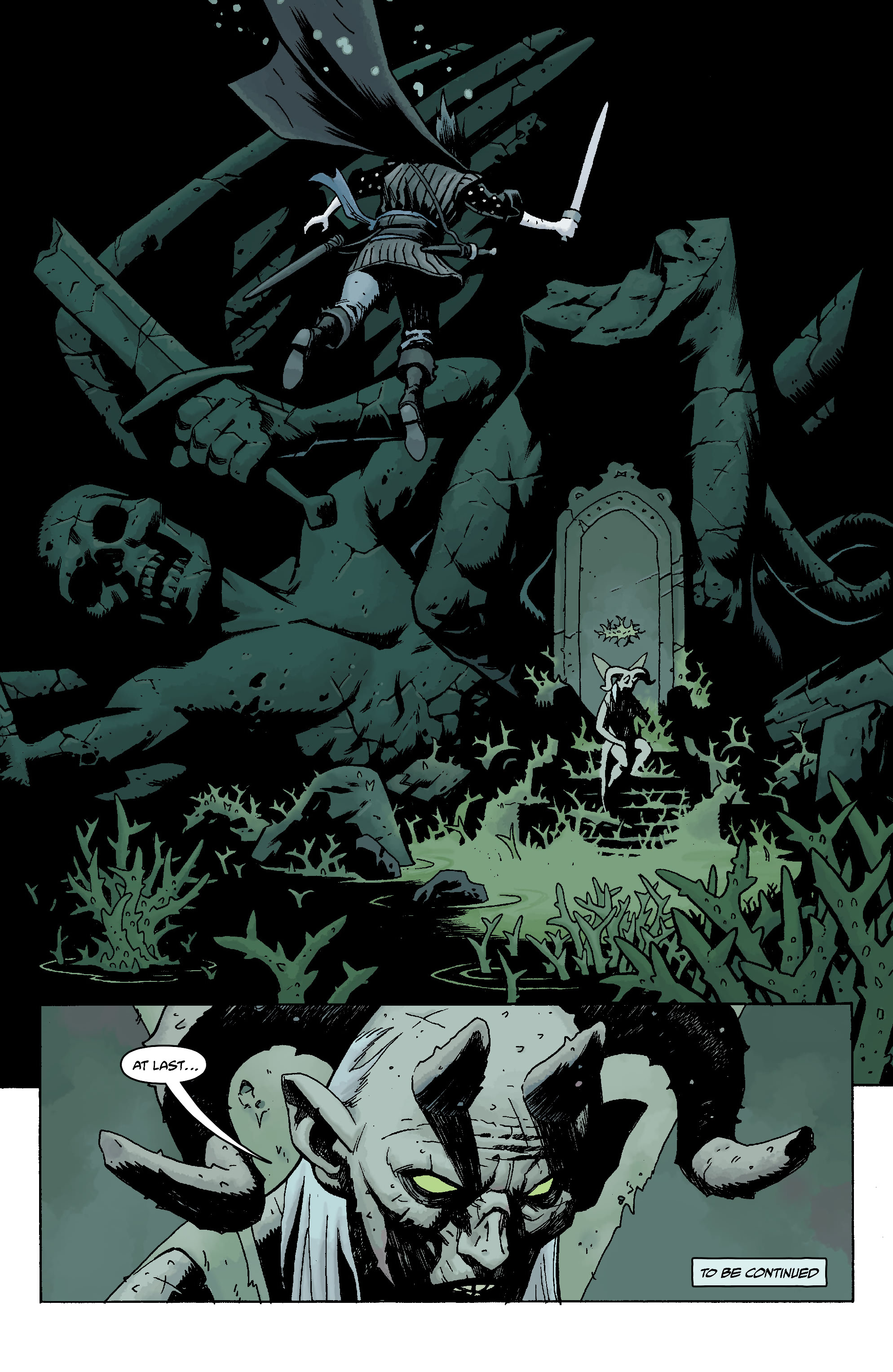 Read online Koshchei in Hell comic -  Issue #1 - 24