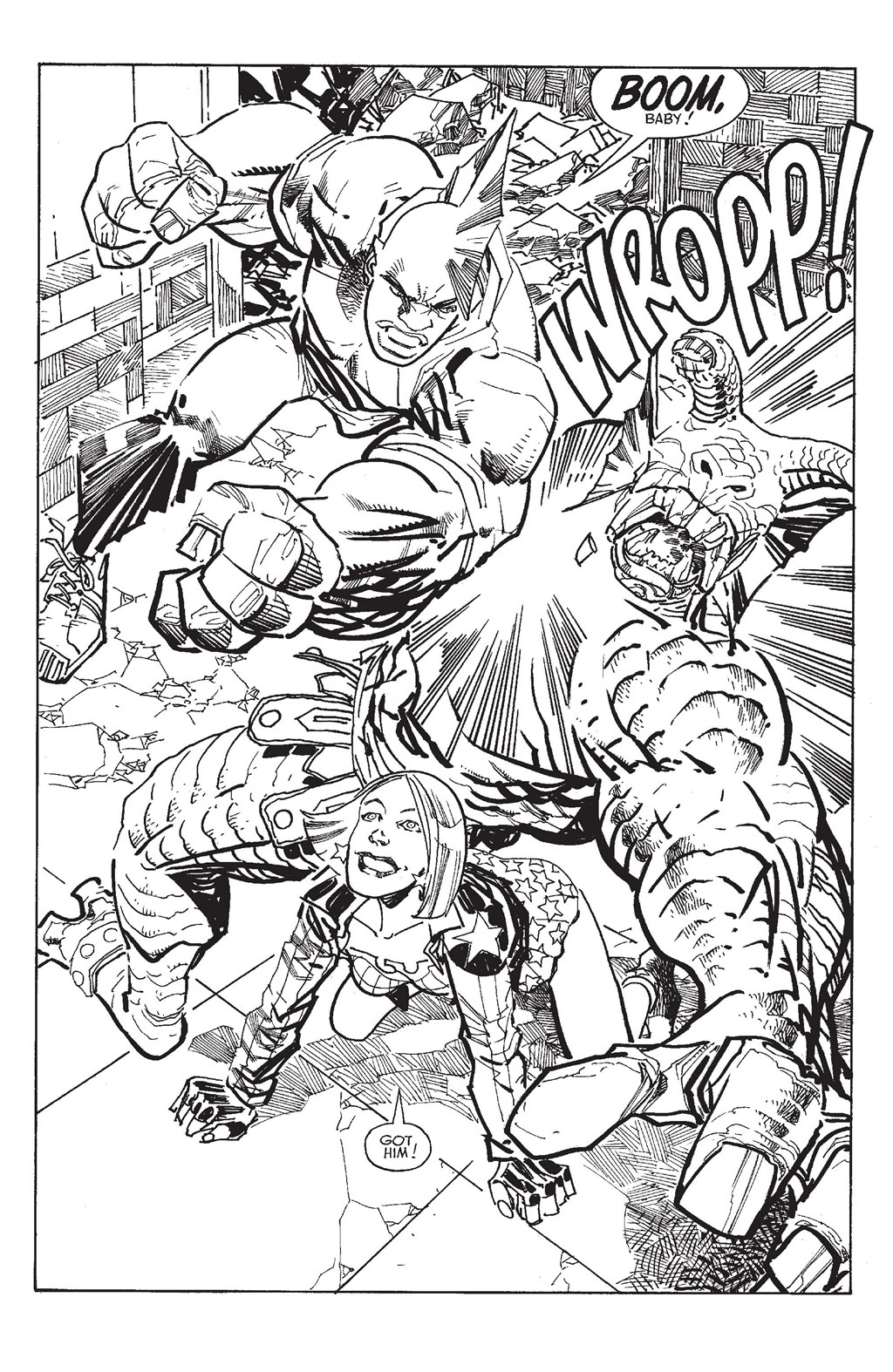 Read online Savage Dragon Archives comic -  Issue # (2007) TPB 7 (Part 5) - 82