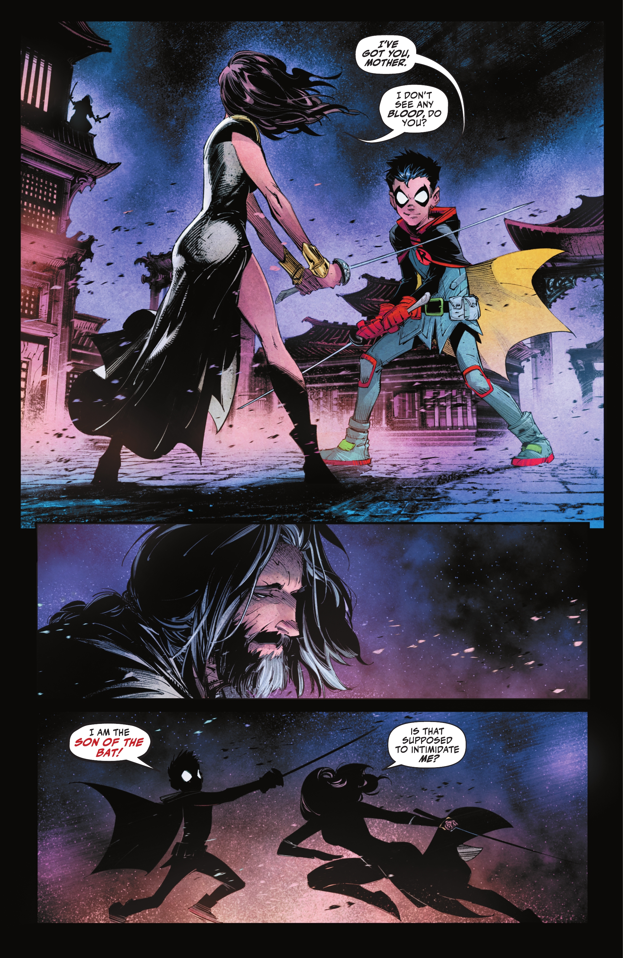 Read online Batman: Shadow War comic -  Issue # TPB (Part 1) - 12