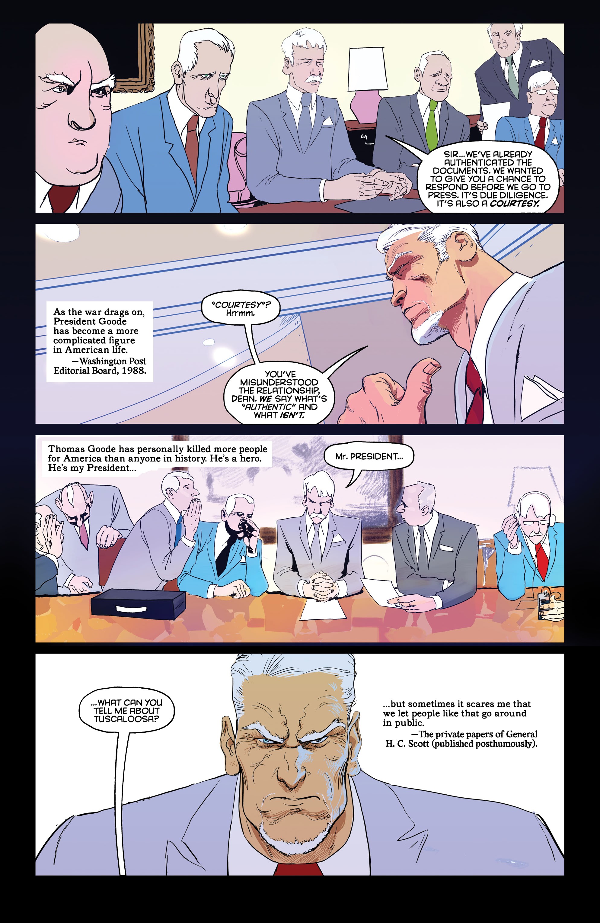 Read online 20th Century Men comic -  Issue #4 - 10