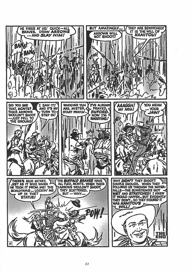Read online Western Movie Hero comic -  Issue #3 - 35