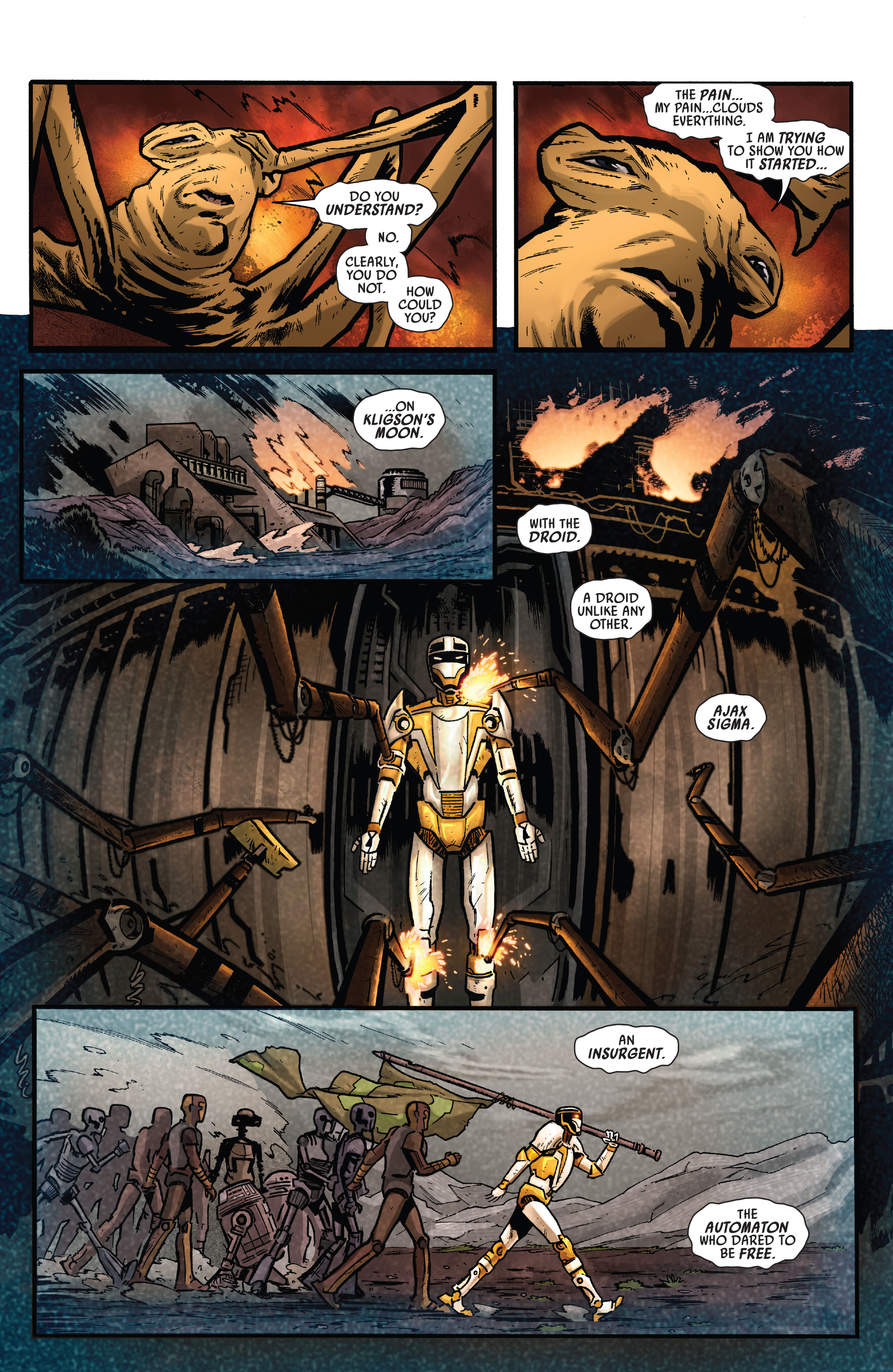 Read online Star Wars: Revelations (2022) comic -  Issue #1 - 8