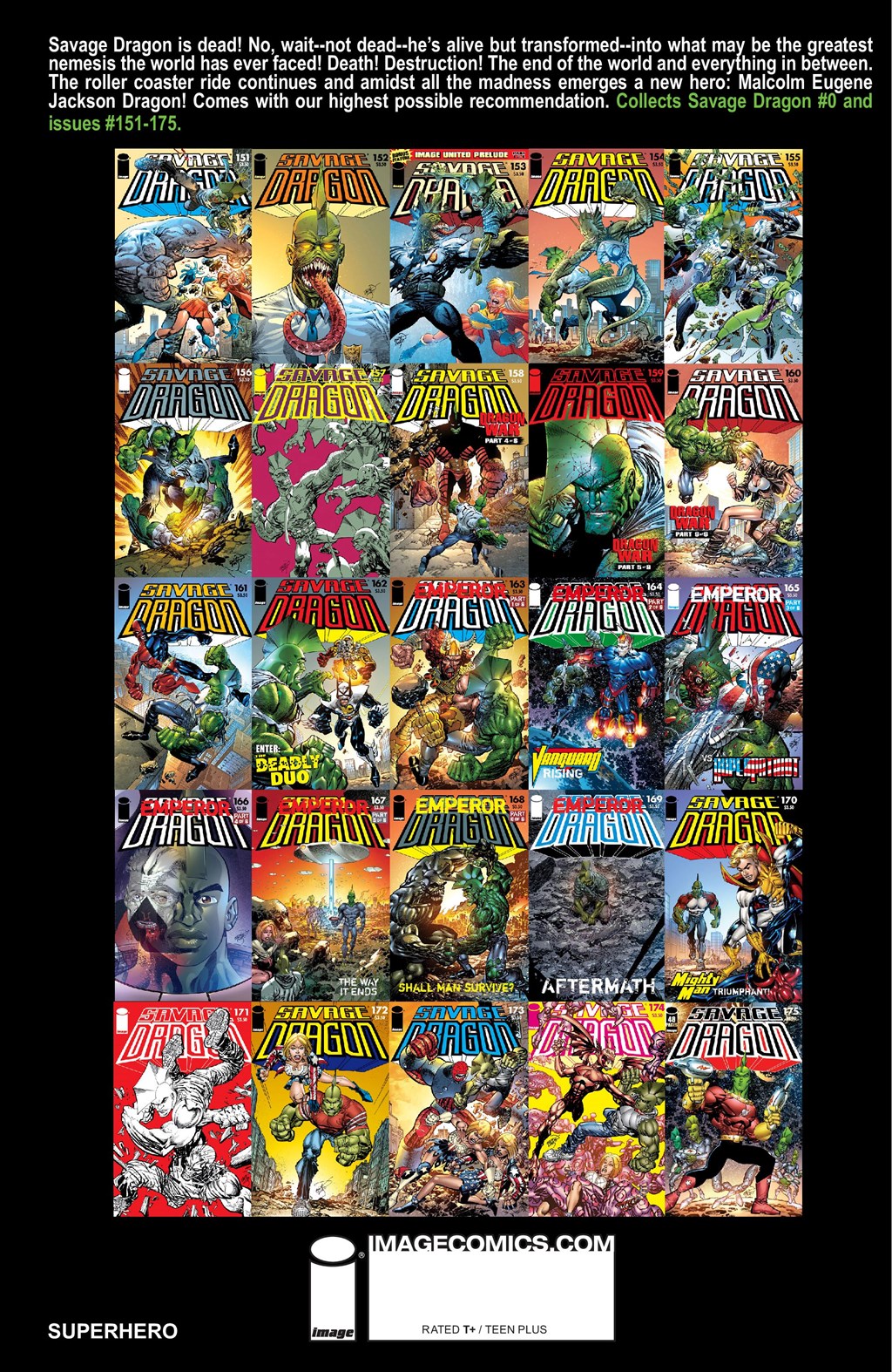 Read online Savage Dragon Archives comic -  Issue # (2007) TPB 7 (Part 6) - 72