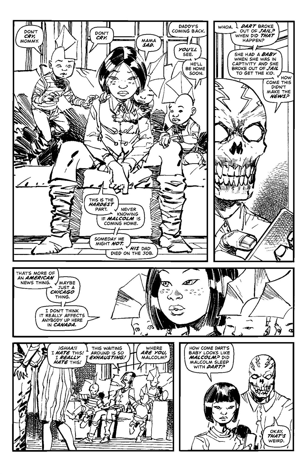 Read online Savage Dragon Archives comic -  Issue # (2007) TPB 10 (Part 2) - 25