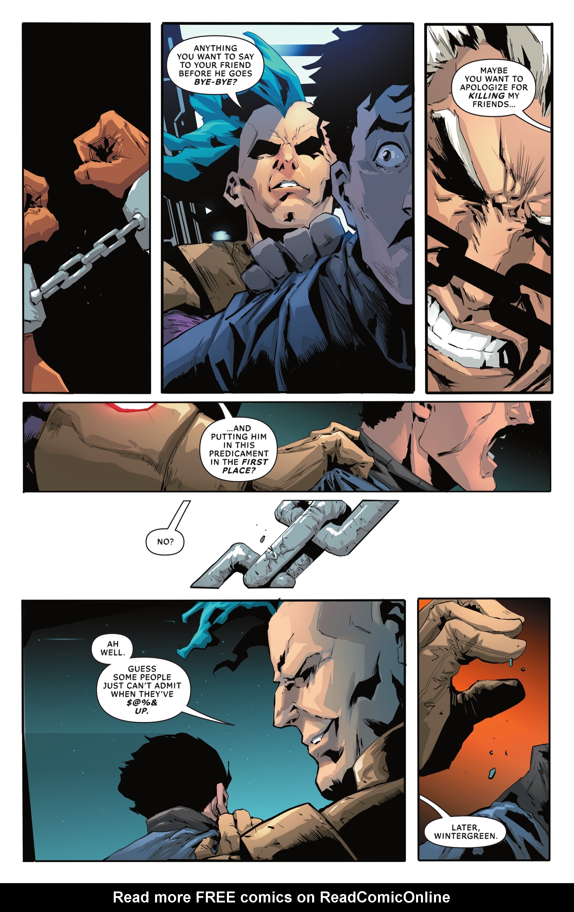 Read online Deathstroke Inc. comic -  Issue #15 - 8