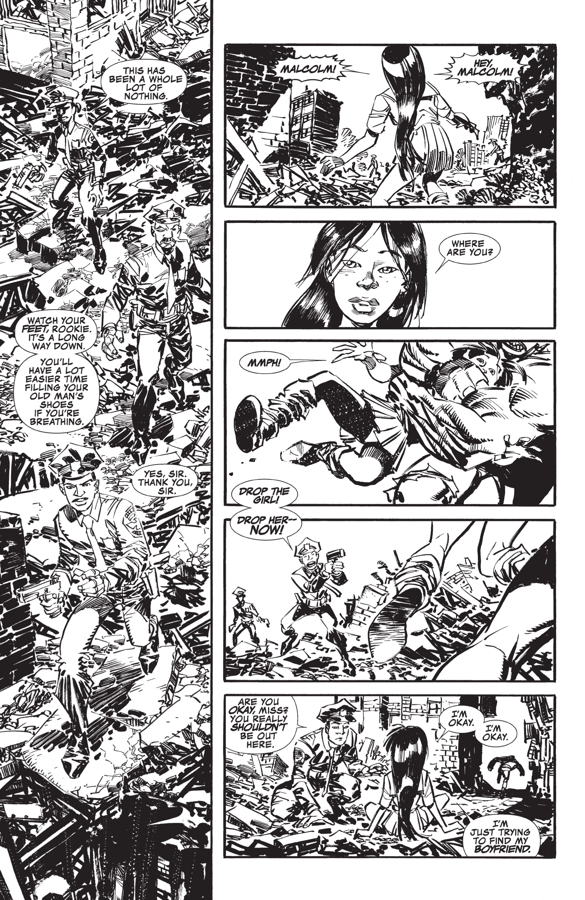 Read online Savage Dragon Archives comic -  Issue # (2007) TPB 8 (Part 4) - 98