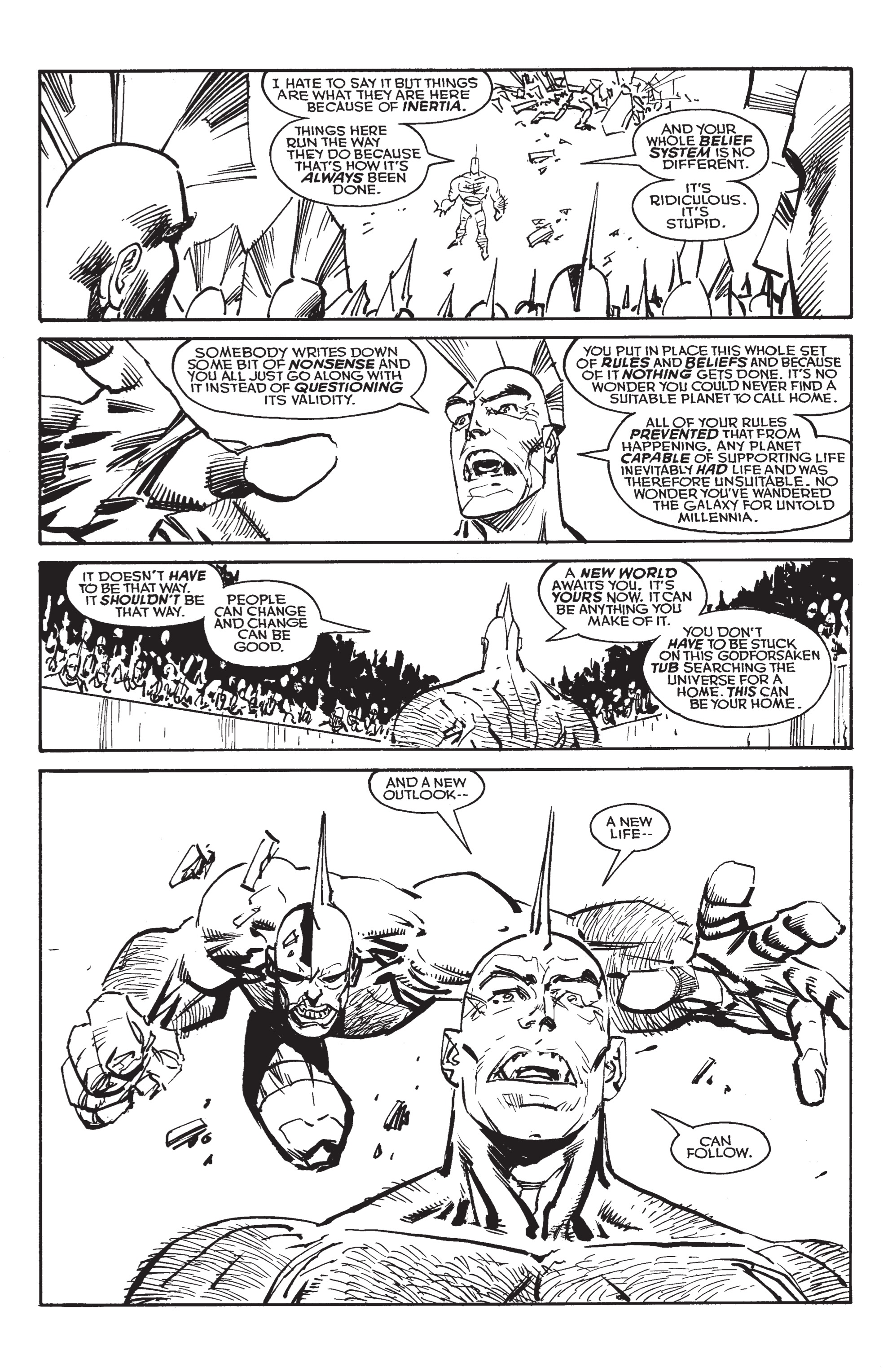 Read online Savage Dragon Archives comic -  Issue # (2007) TPB 8 (Part 2) - 10