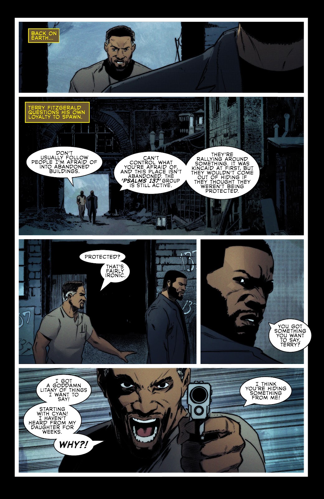 King Spawn issue 17 - Page 8