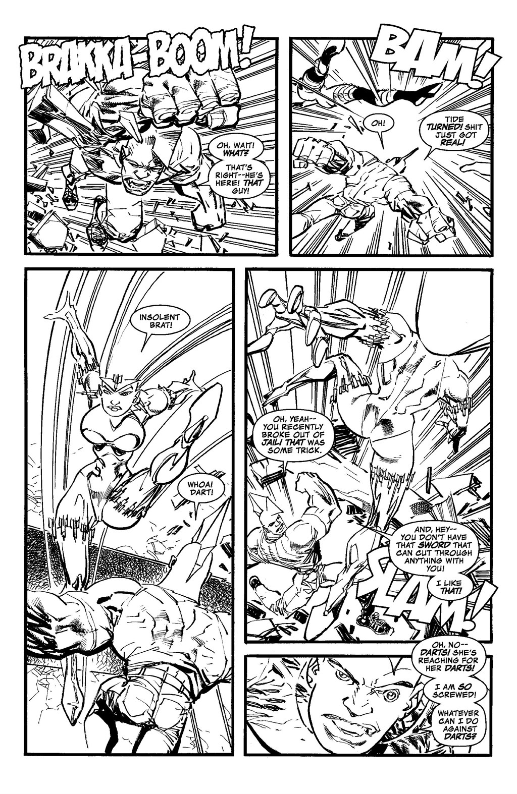 Read online Savage Dragon Archives comic -  Issue # (2007) TPB 9 (Part 1) - 14