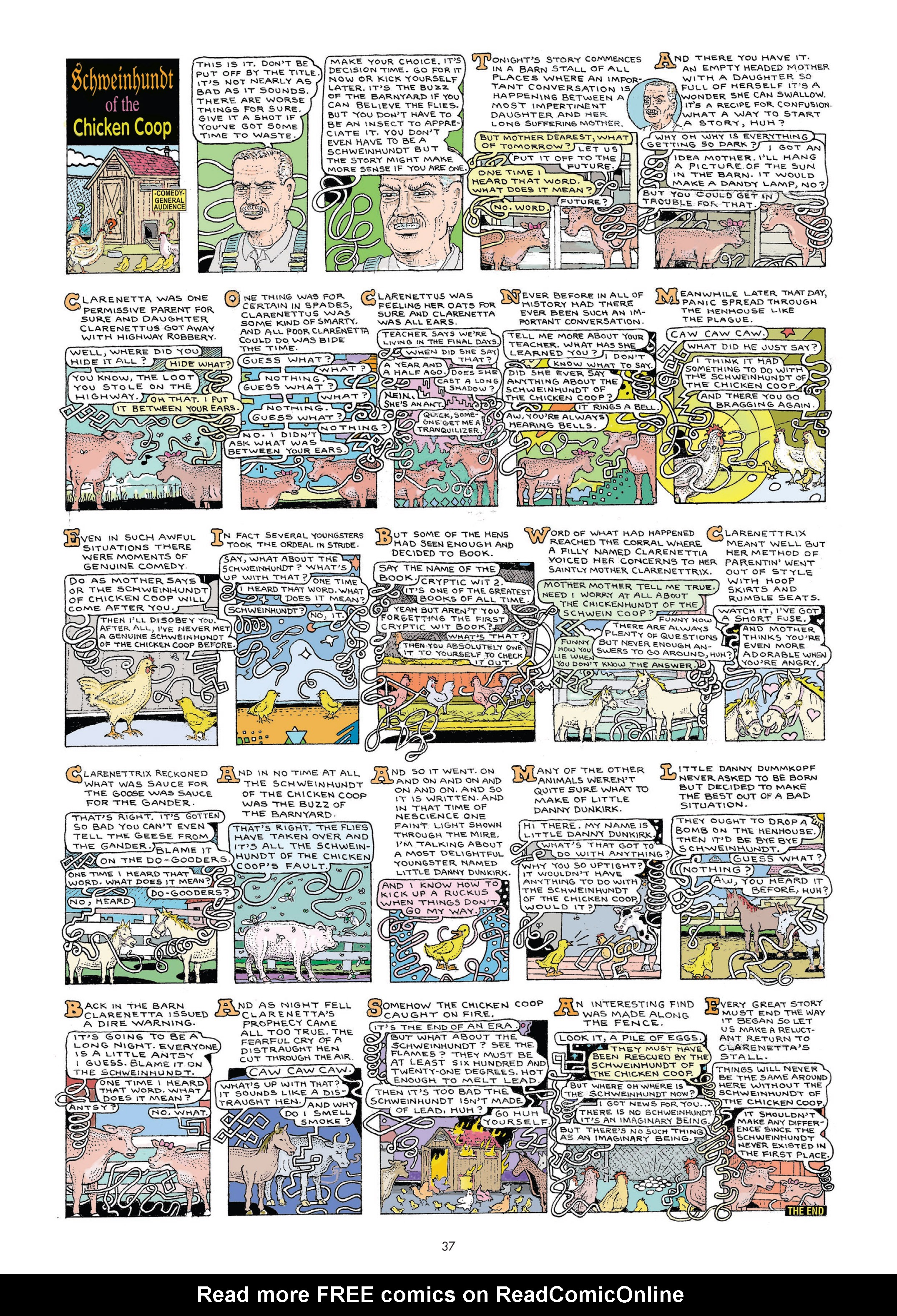 Read online Farmer Ned's Comic Barn comic -  Issue # TPB - 38