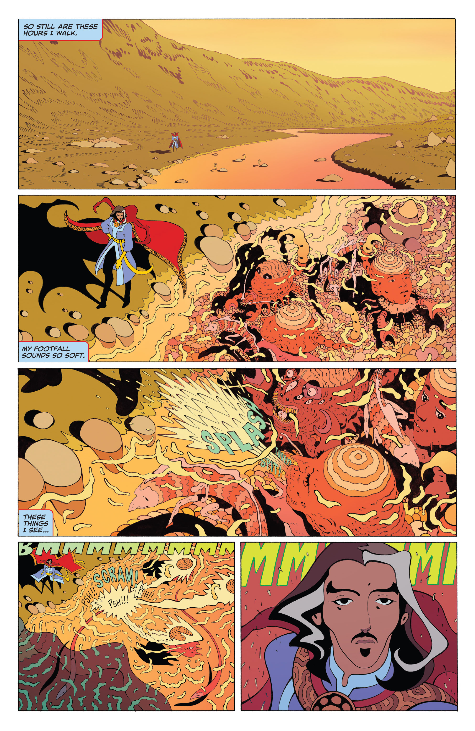 Read online Doctor Strange: Fall Sunrise comic -  Issue #1 - 11