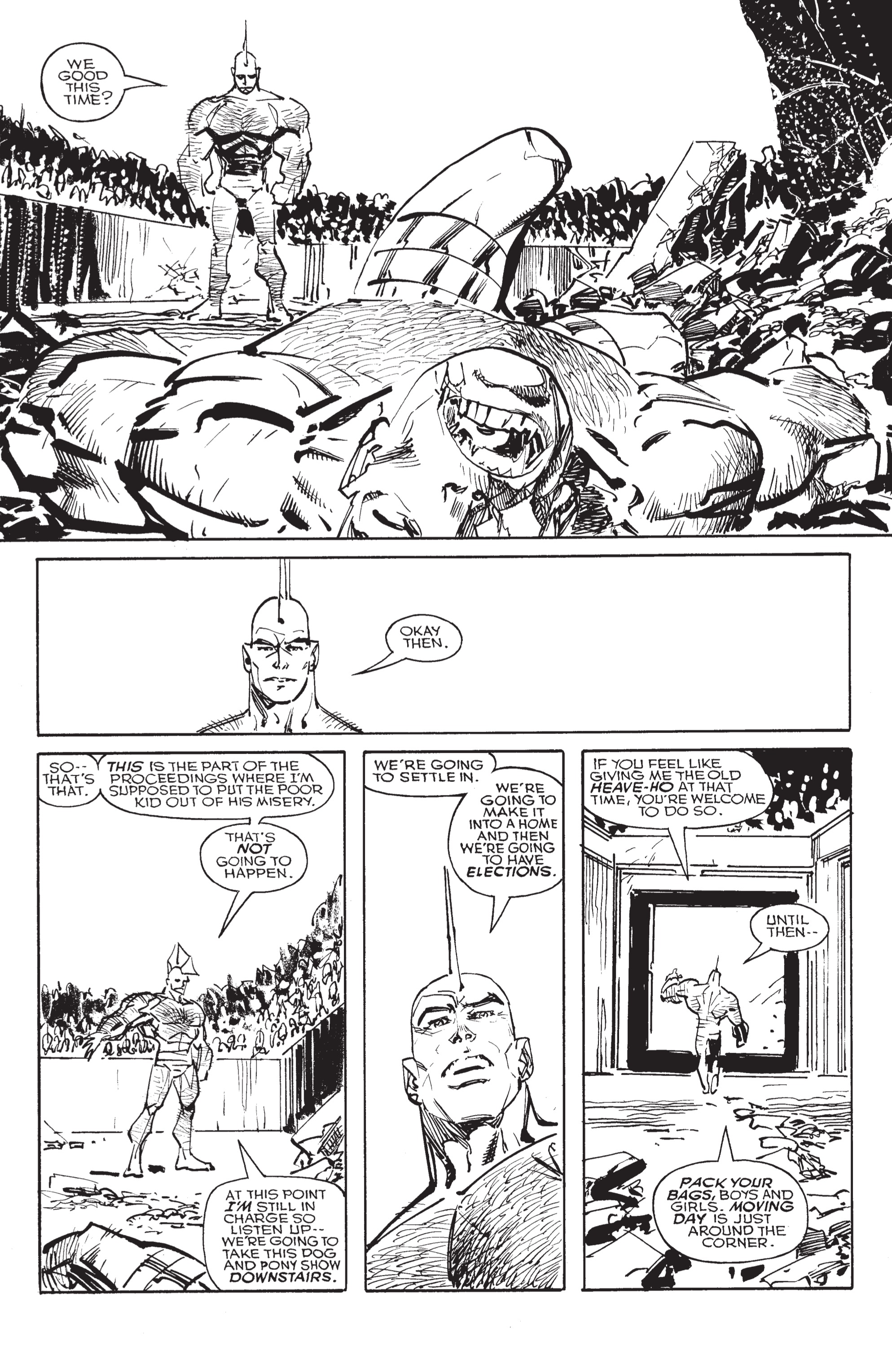Read online Savage Dragon Archives comic -  Issue # (2007) TPB 8 (Part 2) - 12