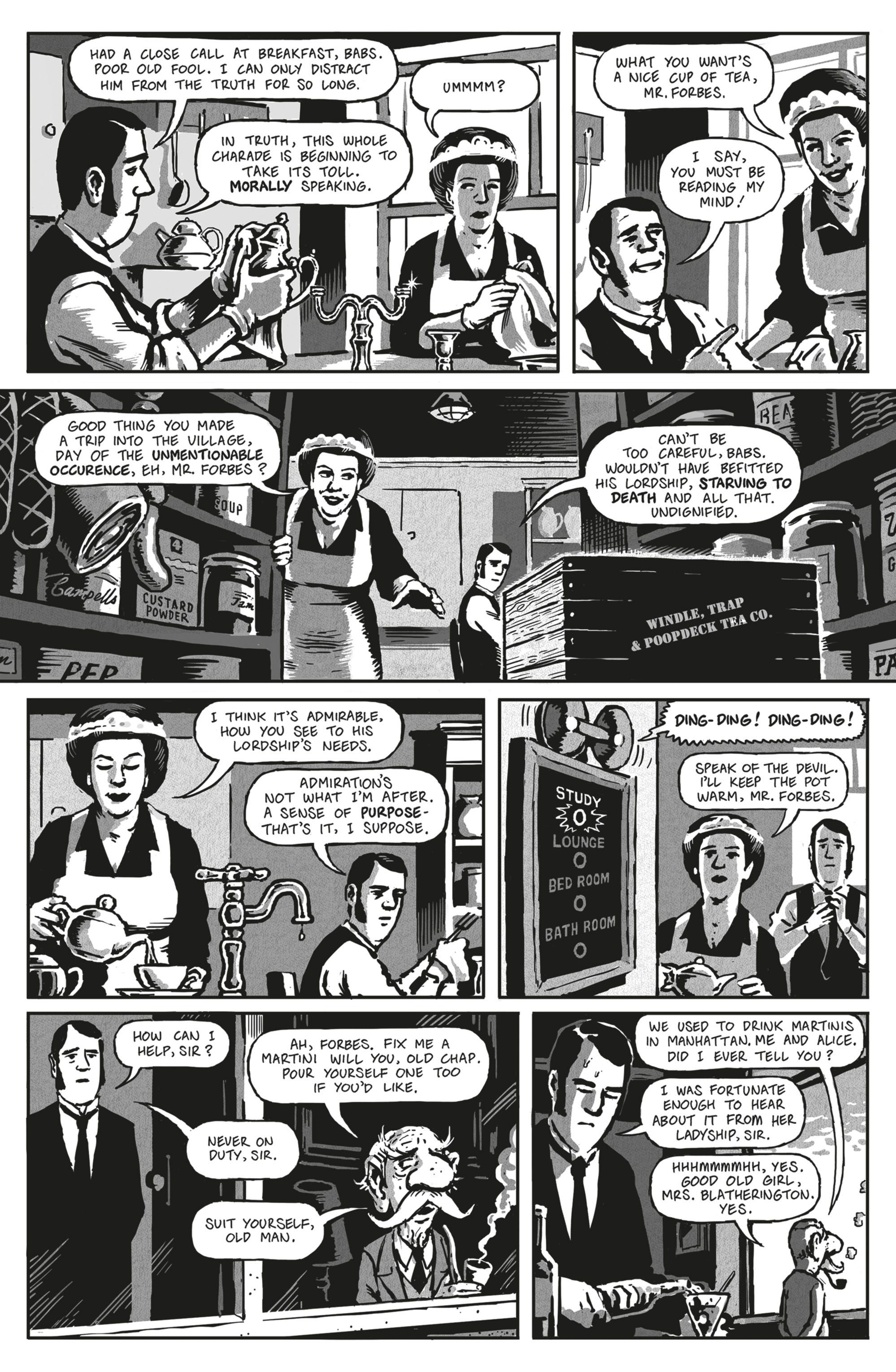 Read online The Fitzroy comic -  Issue # Full - 5
