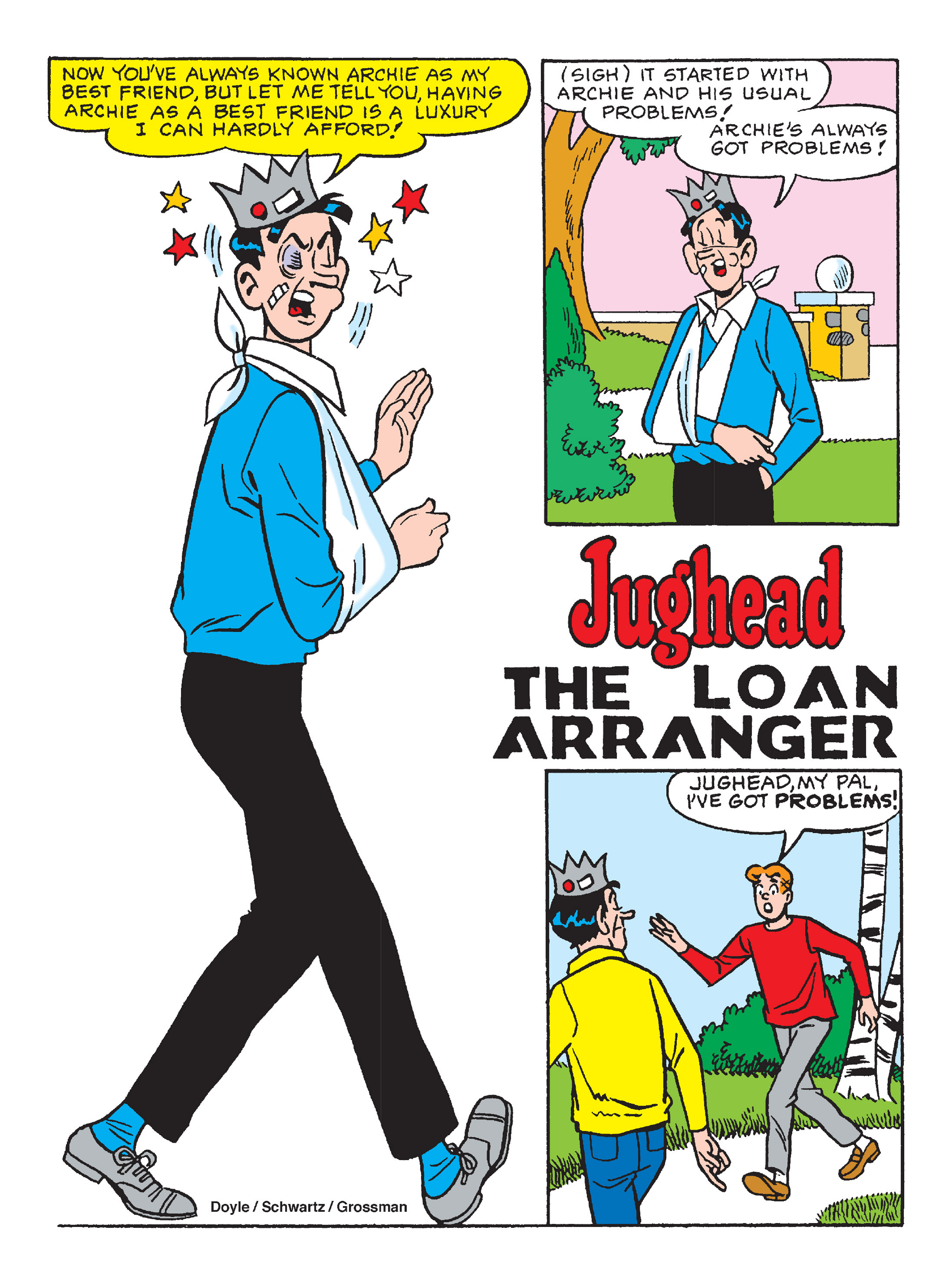 Read online Jughead's Double Digest Magazine comic -  Issue #196 (Part 3) - 20